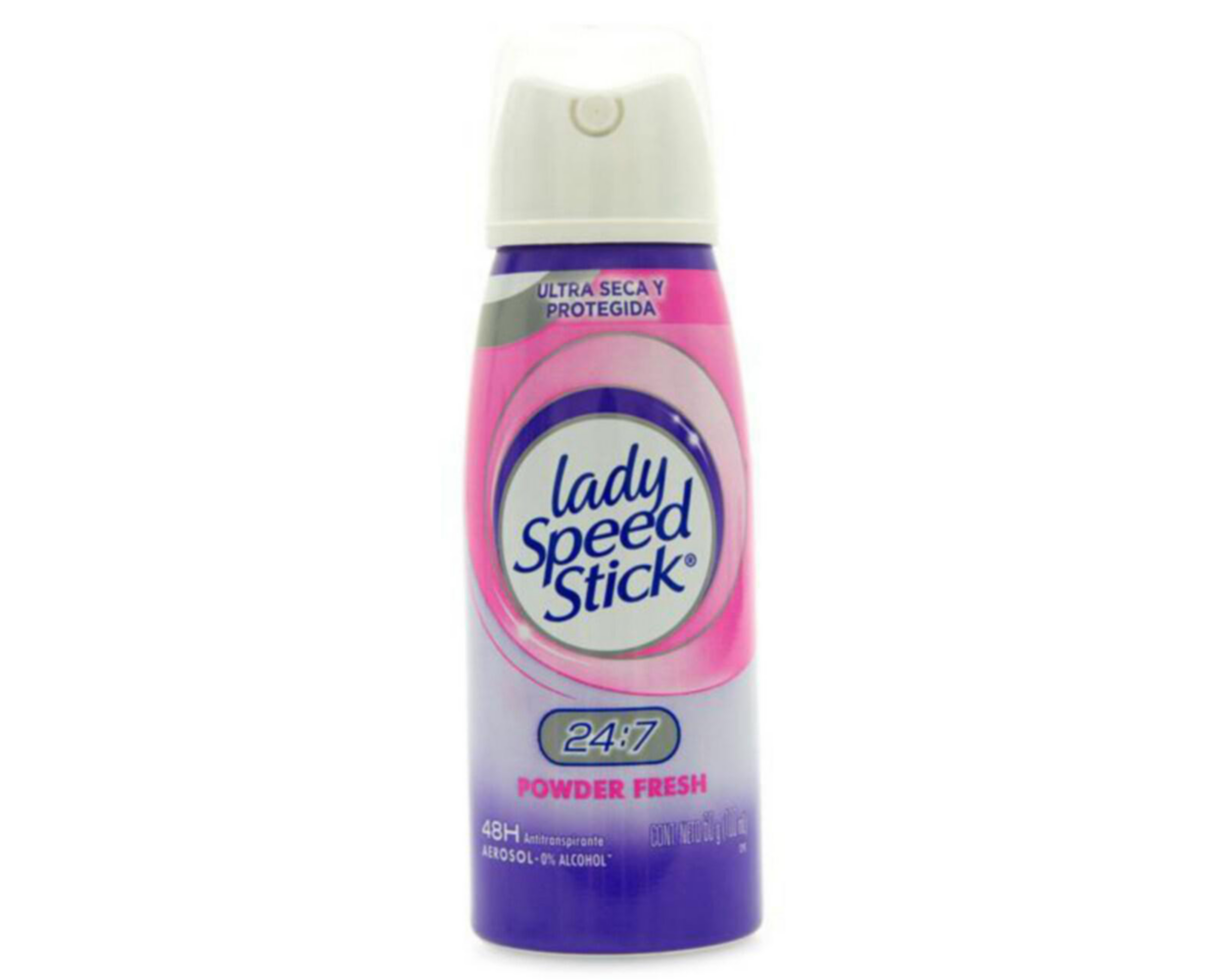 Foto 2 pulgar | Desodorante en Aerosol Lady Speed Stick 24:7 Powder Fresh