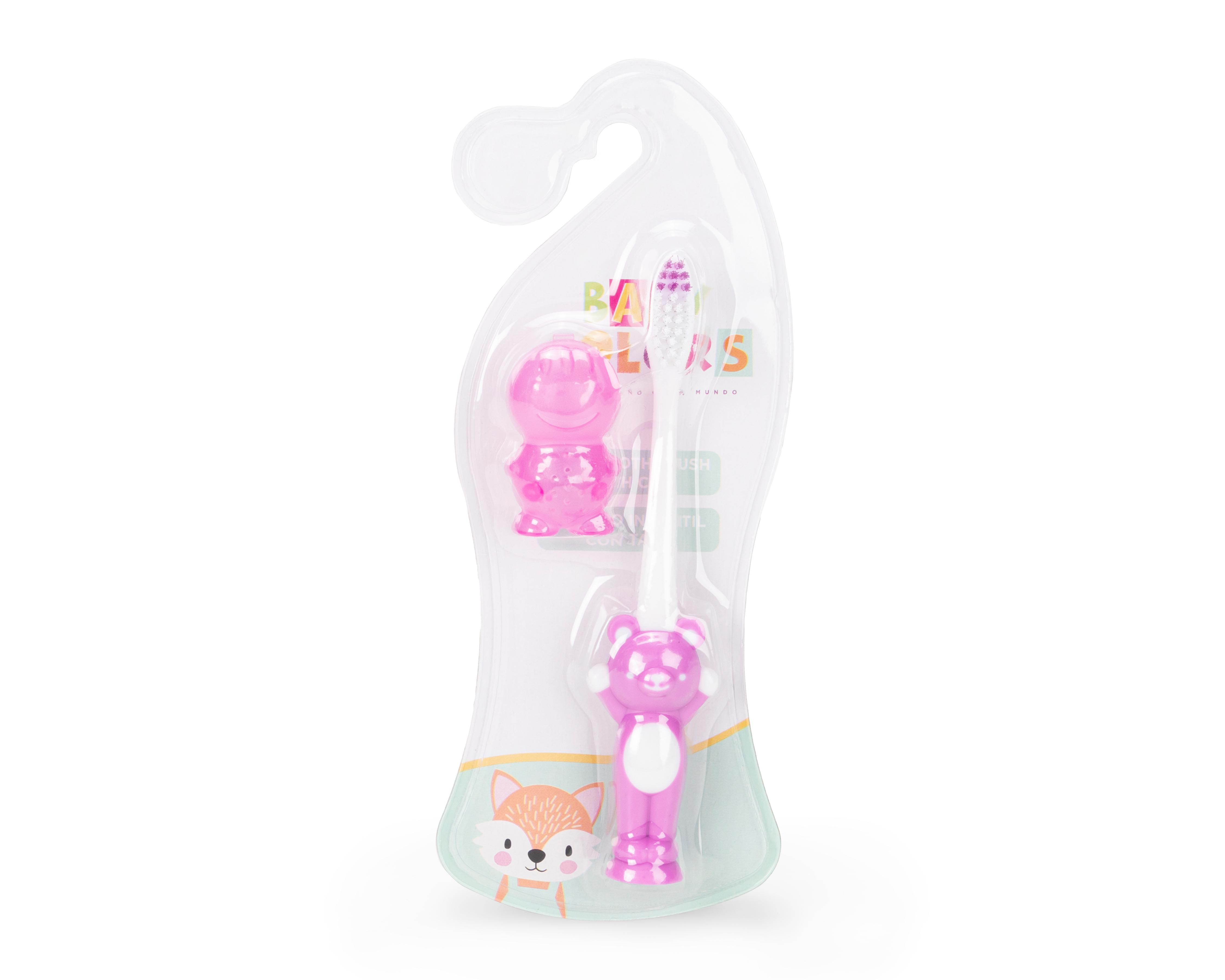 Cepillo Dental Baby Colors Infantil $29