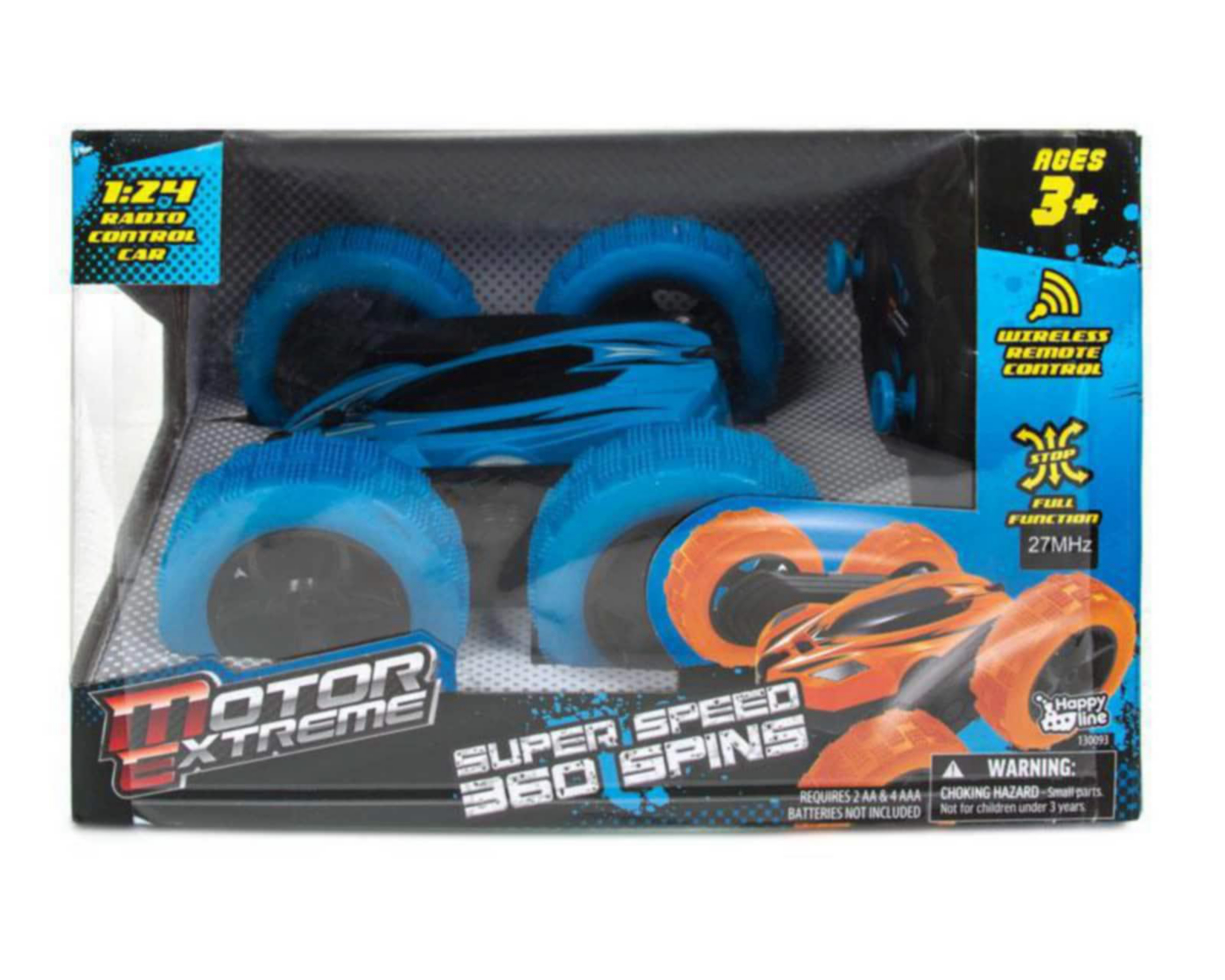 Carro a Control Remoto Happy Line Color Varios 1 Pieza $79