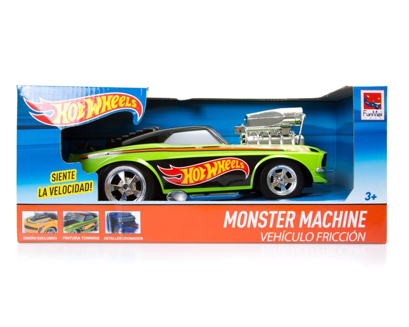 carros hot wheels monster