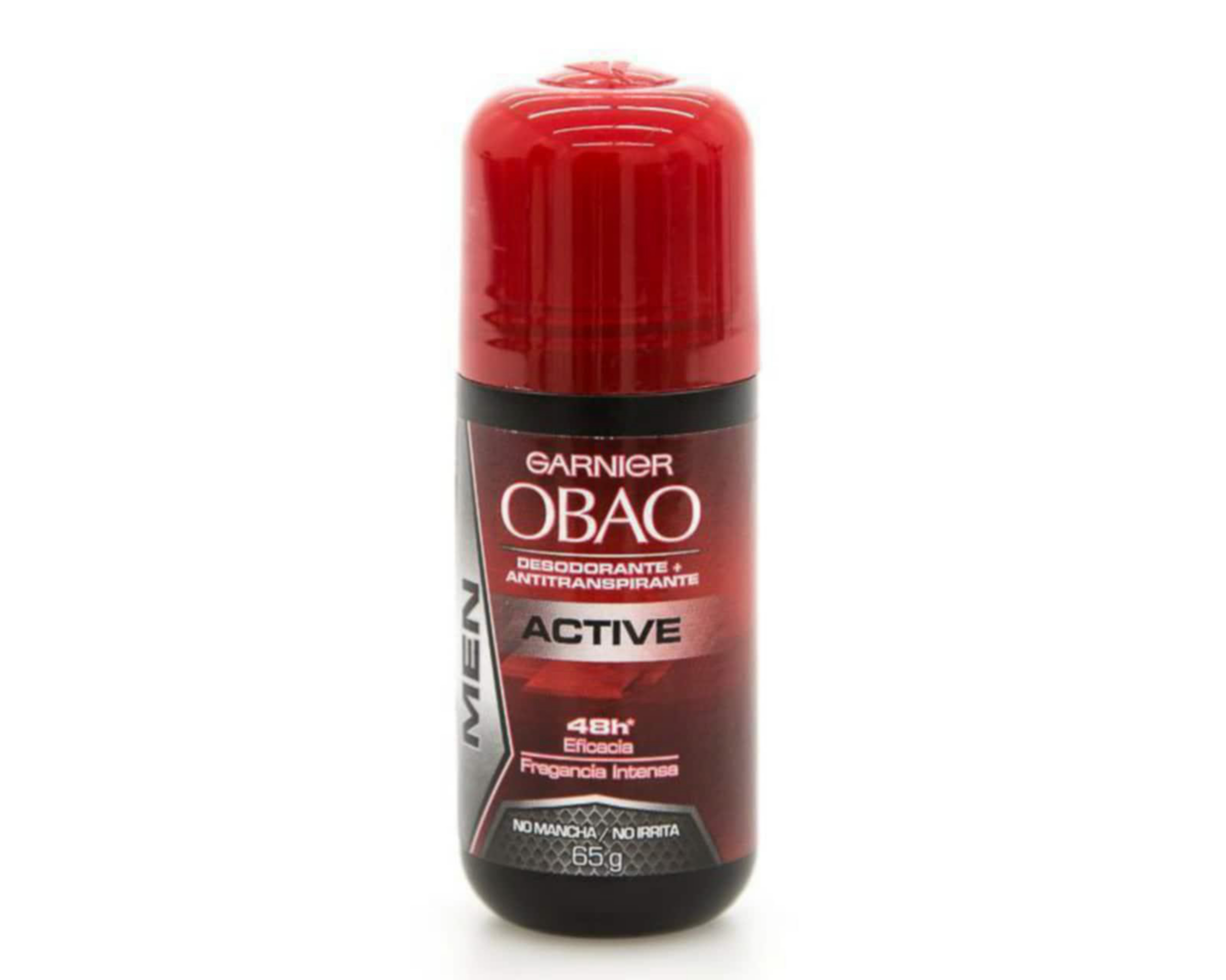 Foto 2 pulgar | Desodorante Roll-On Obao Men Active