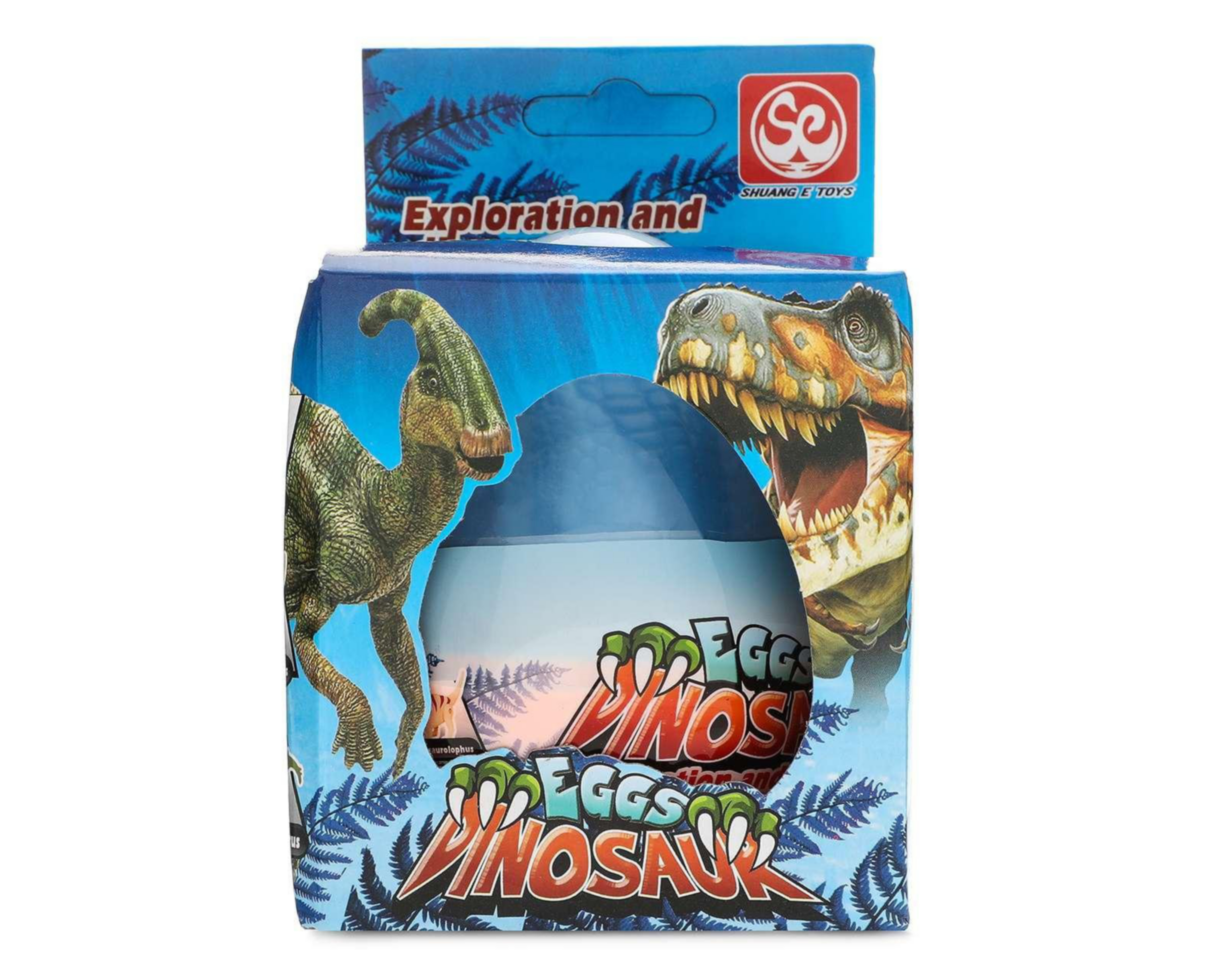 Foto 4 | Muñeco Shuang E Toys Eggs Dinosaur