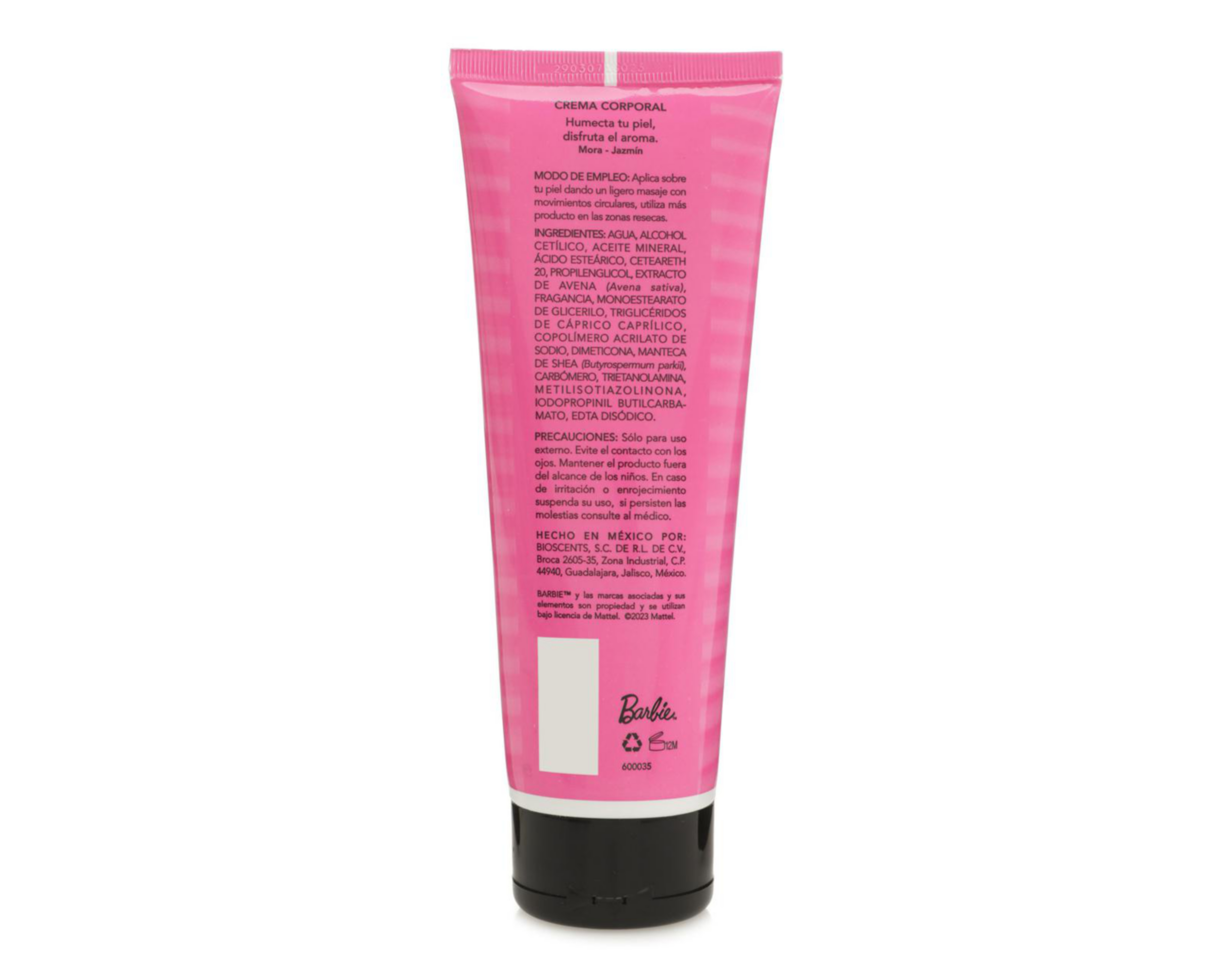 Foto 3 pulgar | Crema Corporal Bioscents Barbie After Dark 220 ml