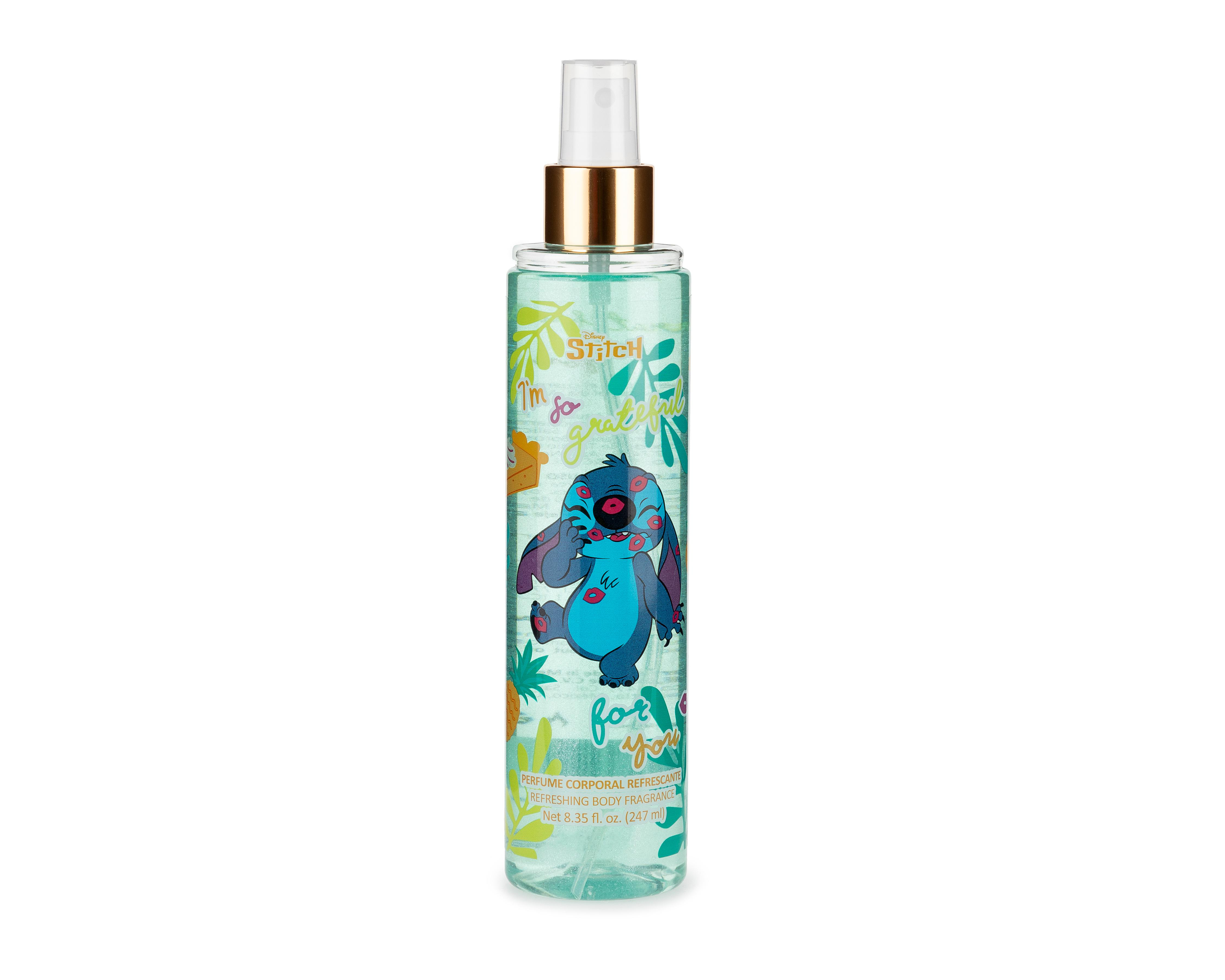 Loción Corporal Zermat Disney Stitch Im So Grateful 247 ml