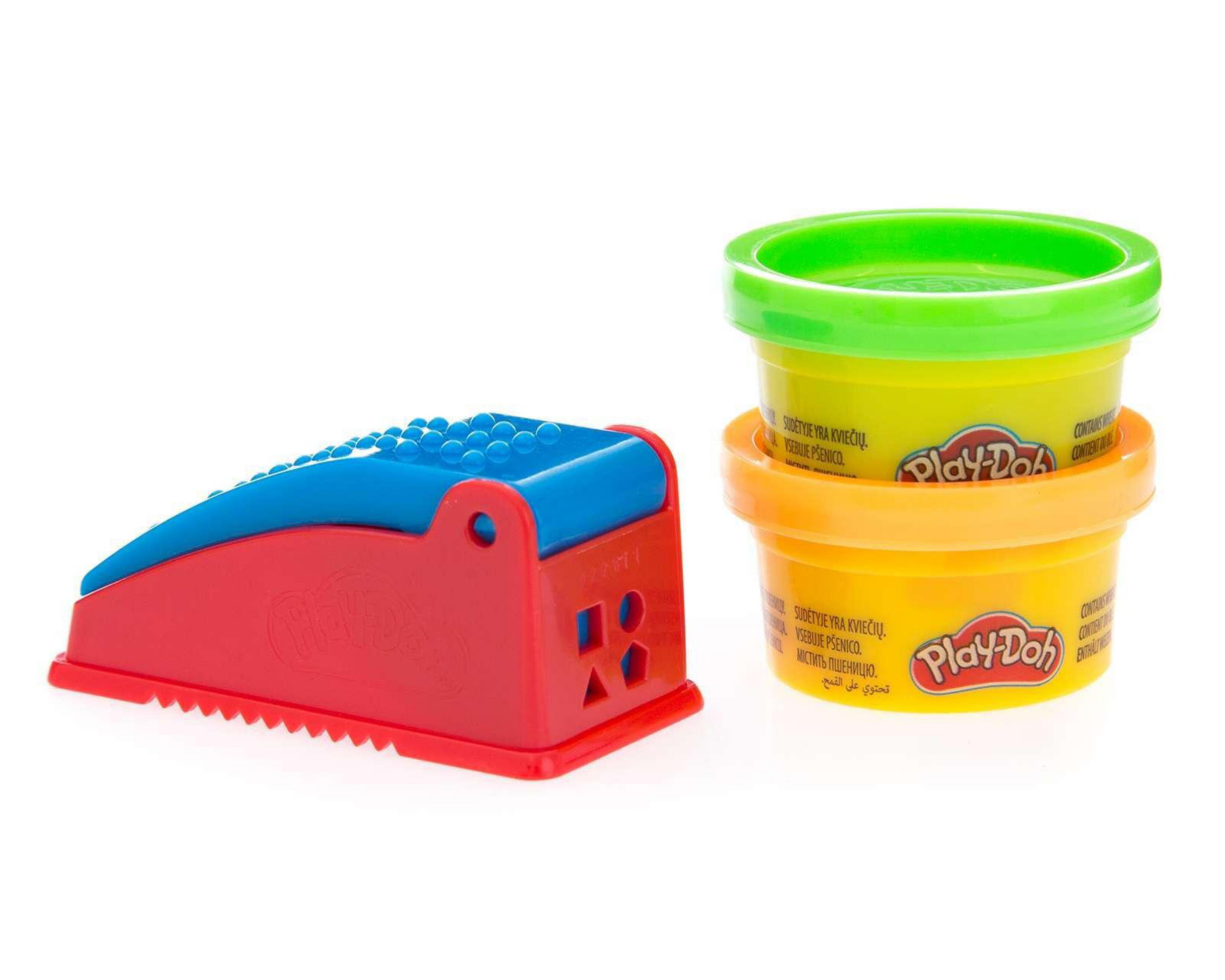 play doh mini fabrica loca