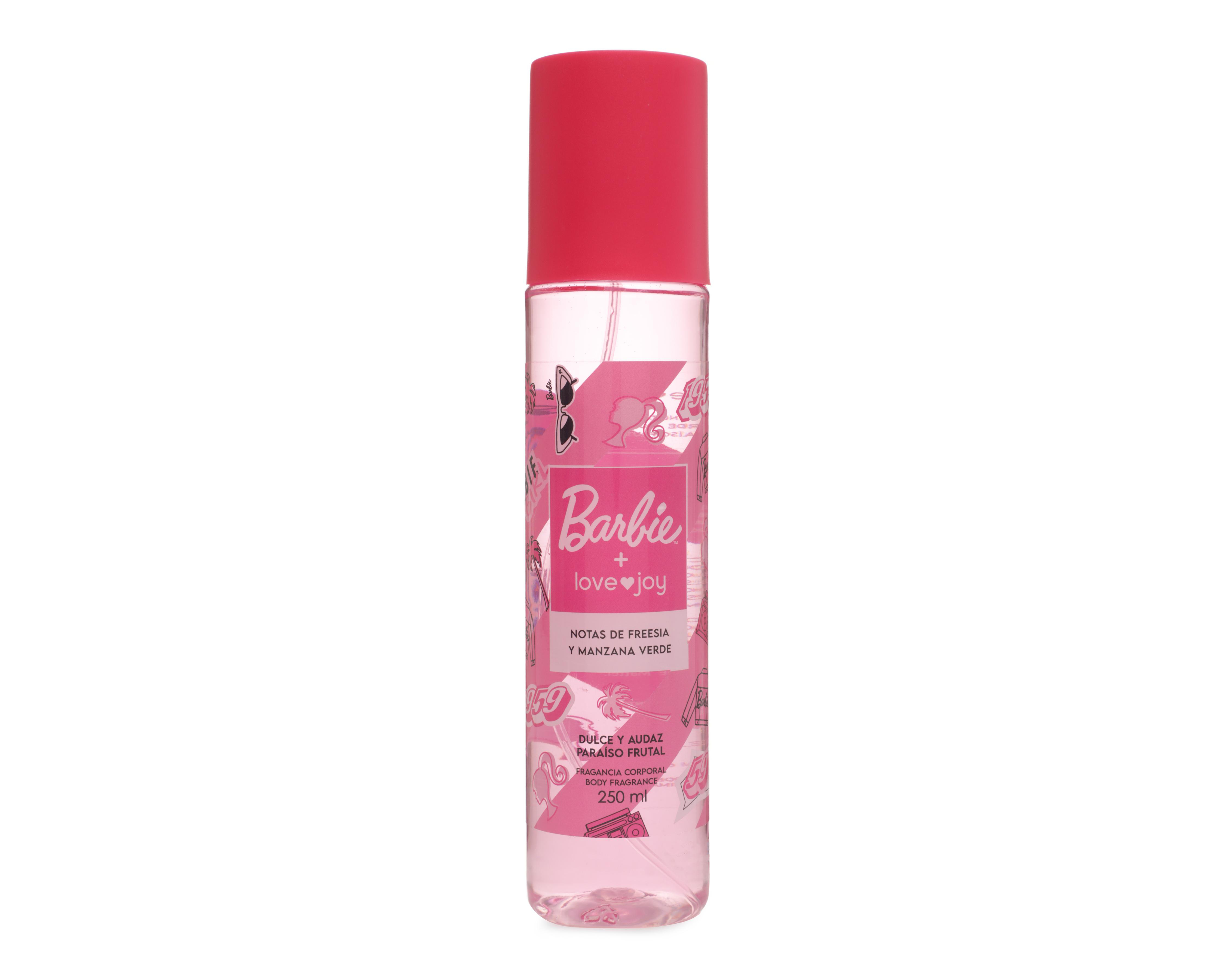 Body Mist Barbie Love Joy 250 ml $149