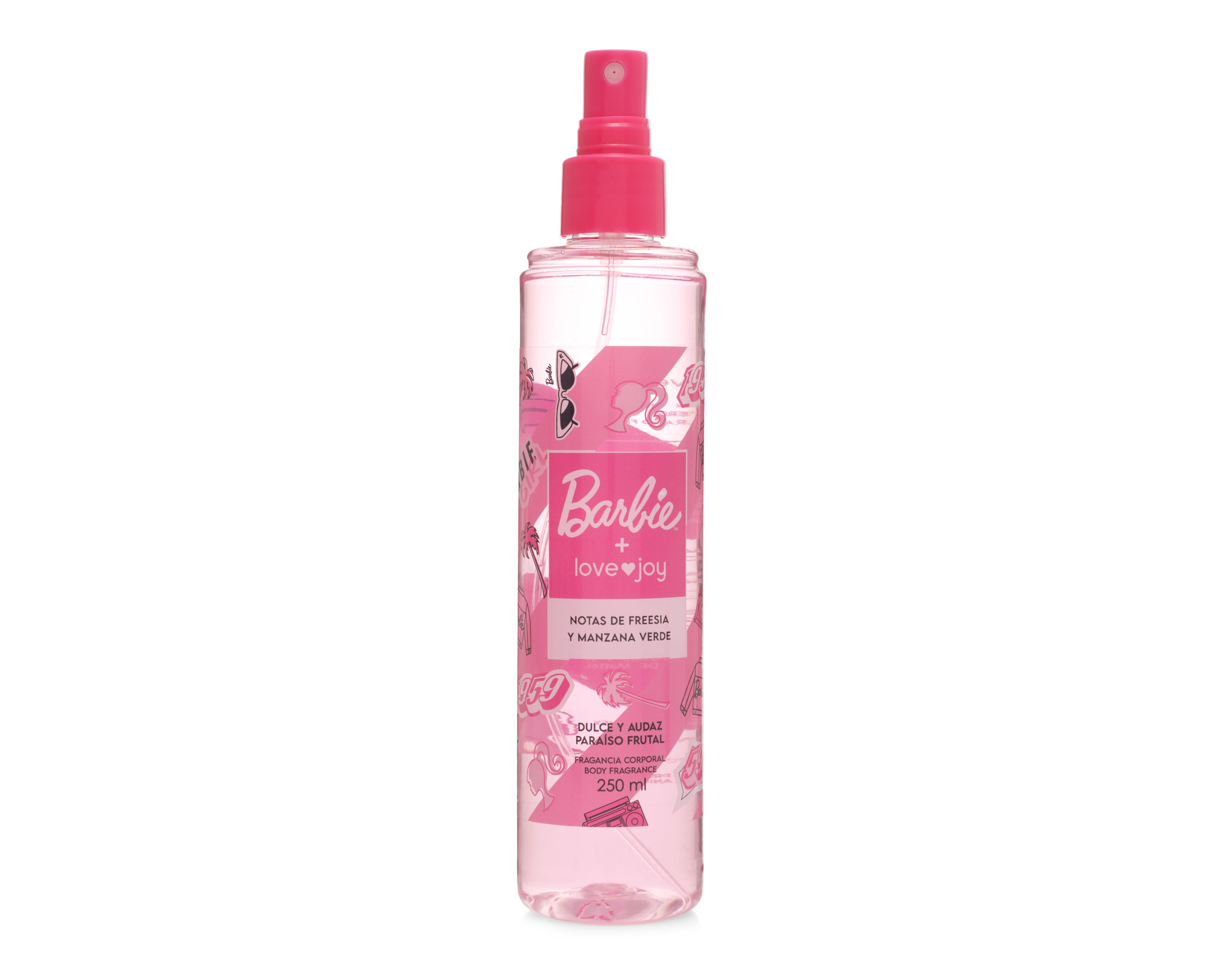 Foto 3 pulgar | Body Mist Barbie Love Joy 250 ml