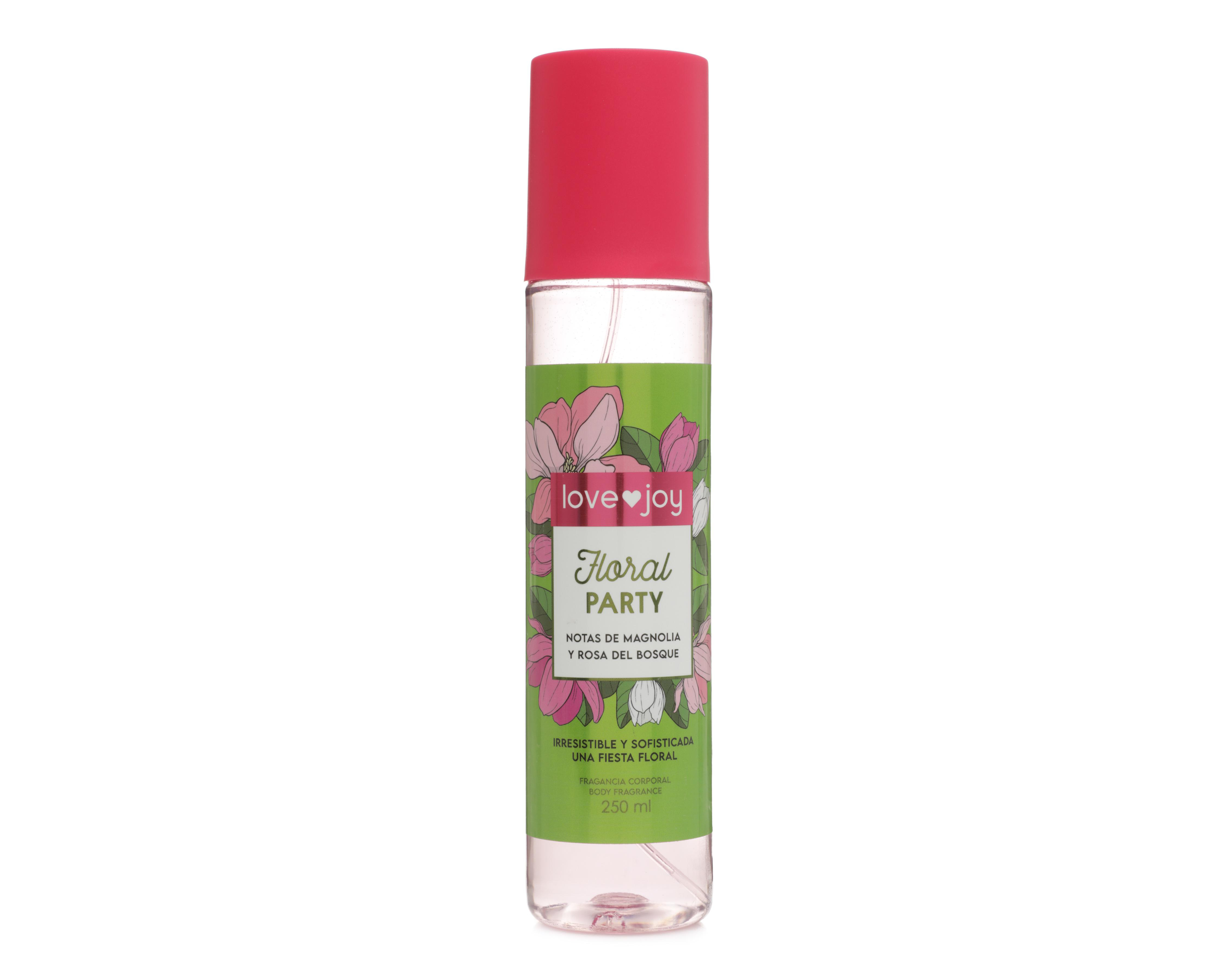 Foto 2 pulgar | Body Mist Love Joy Floral Party 250 ml