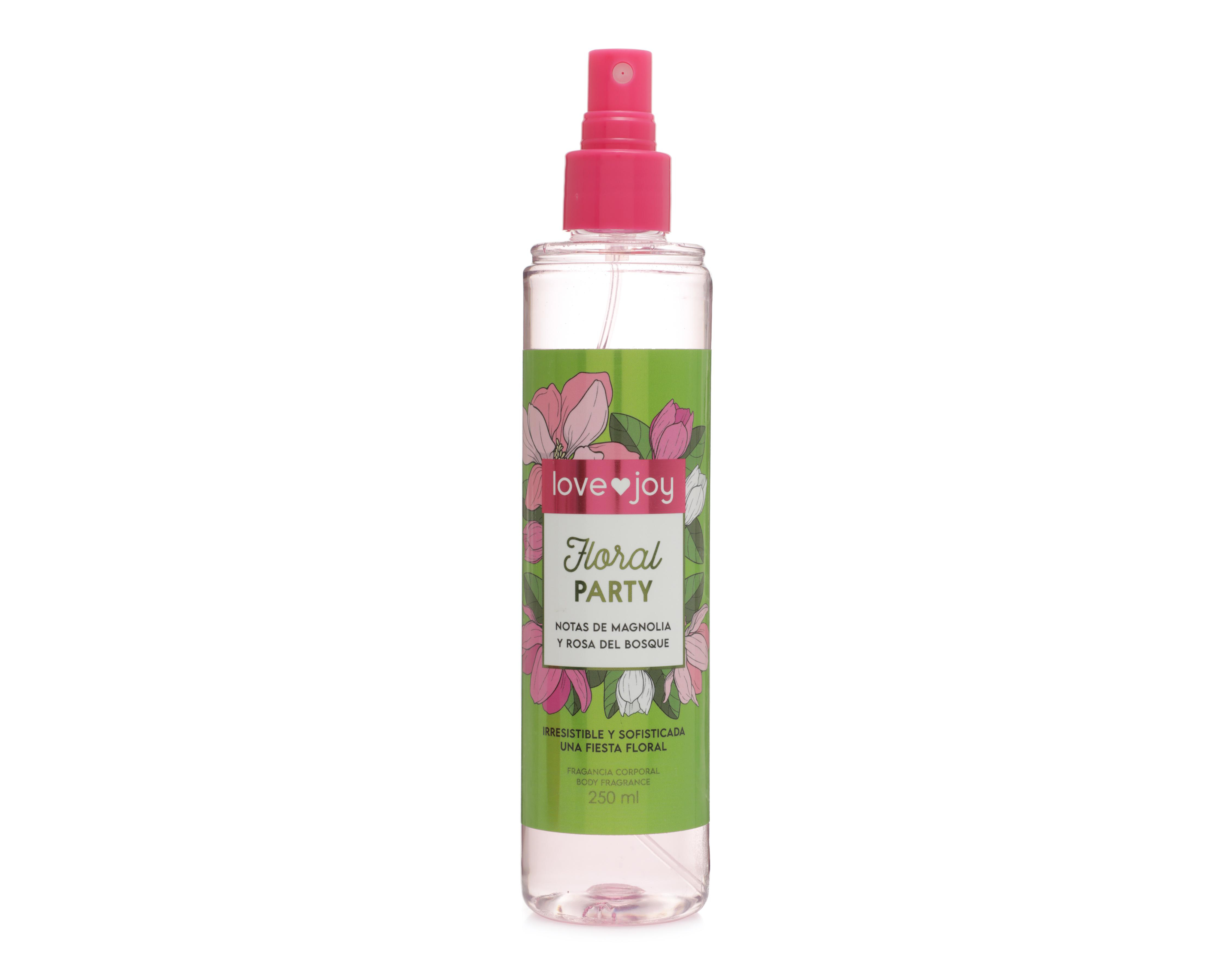 Foto 3 pulgar | Body Mist Love Joy Floral Party 250 ml