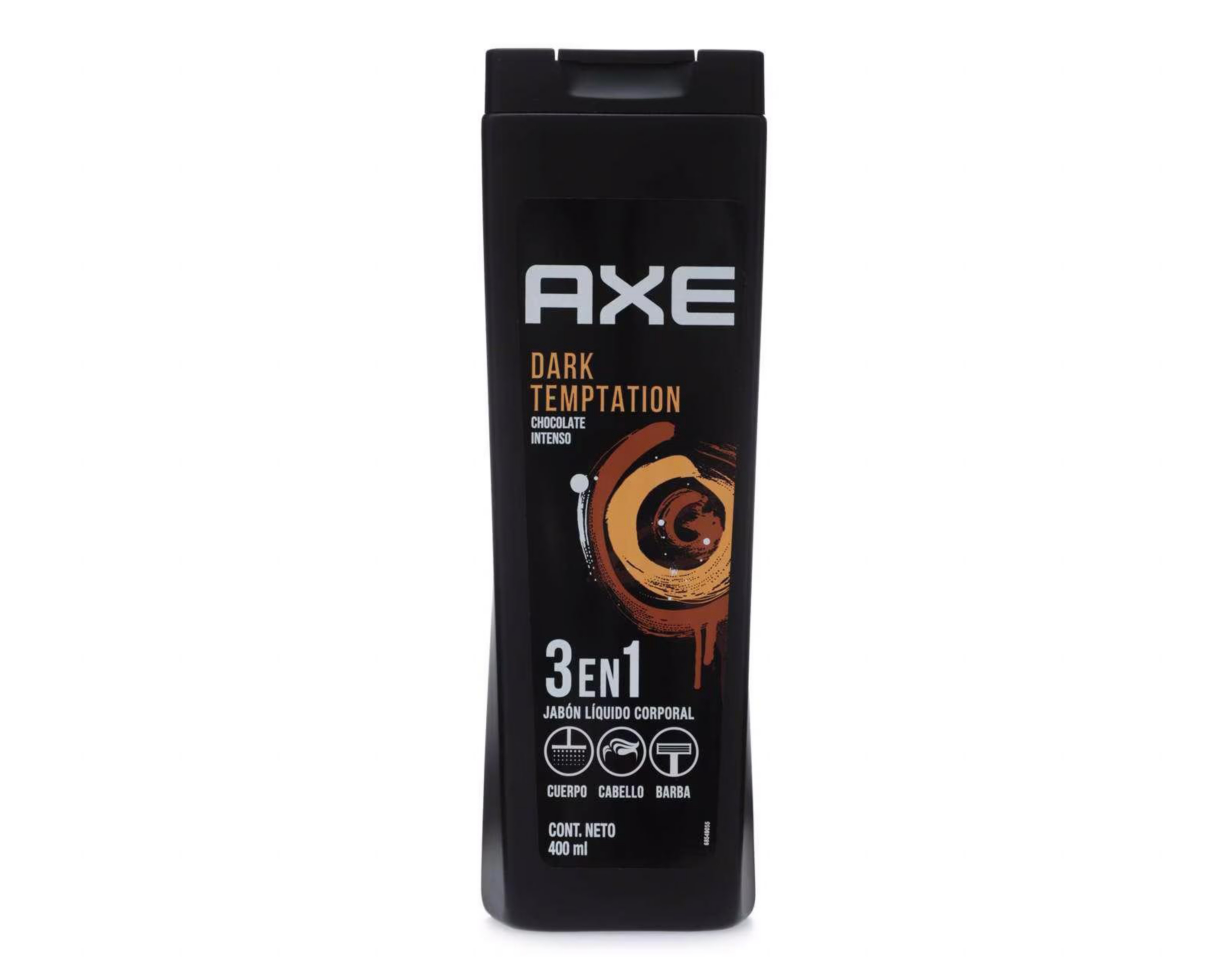 Jabón Líquido Axe para Cuerpo Dark Temptation 400 ml