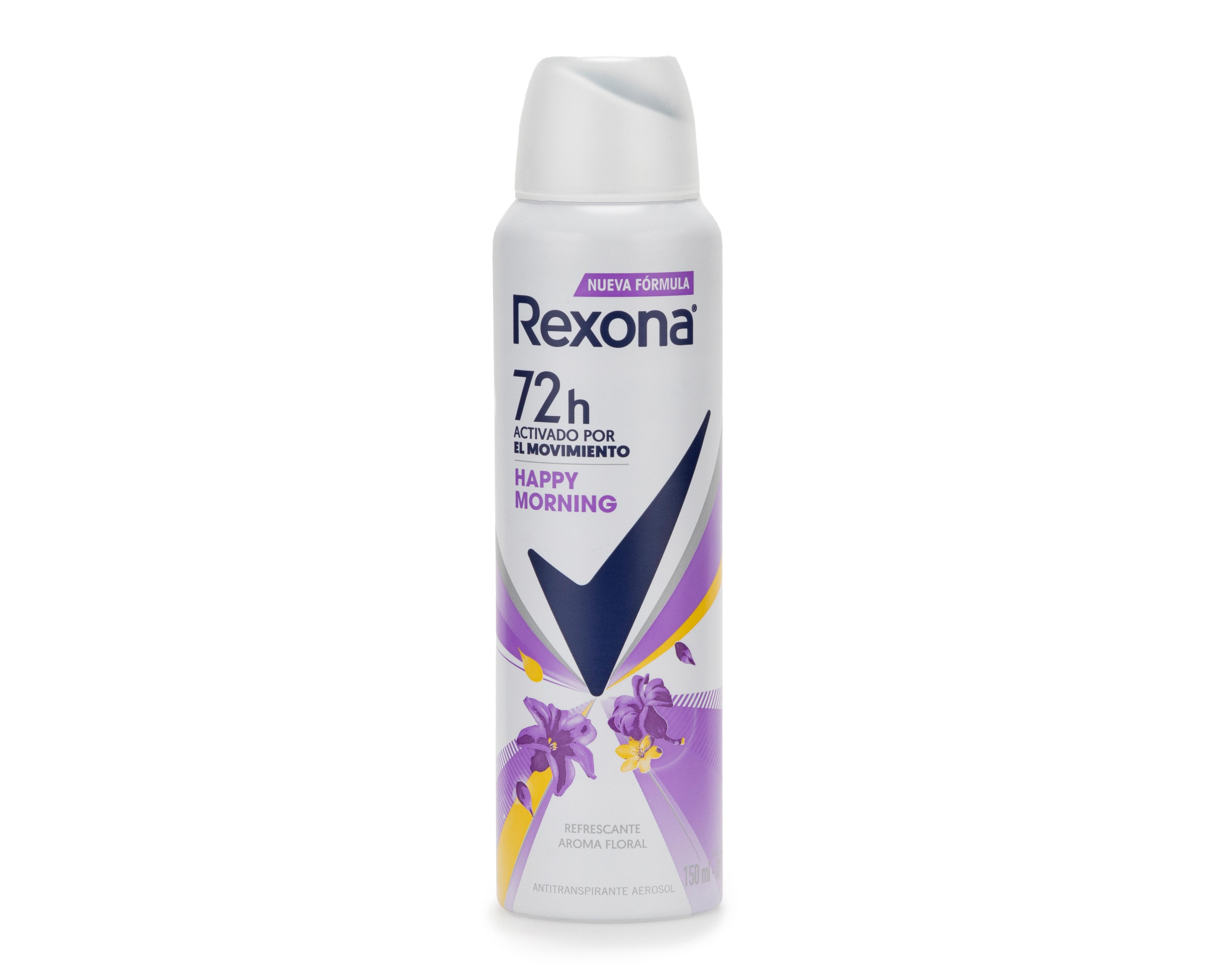 Foto 2 pulgar | Desodorante Rexona en Spray Happy Morning 150 ml