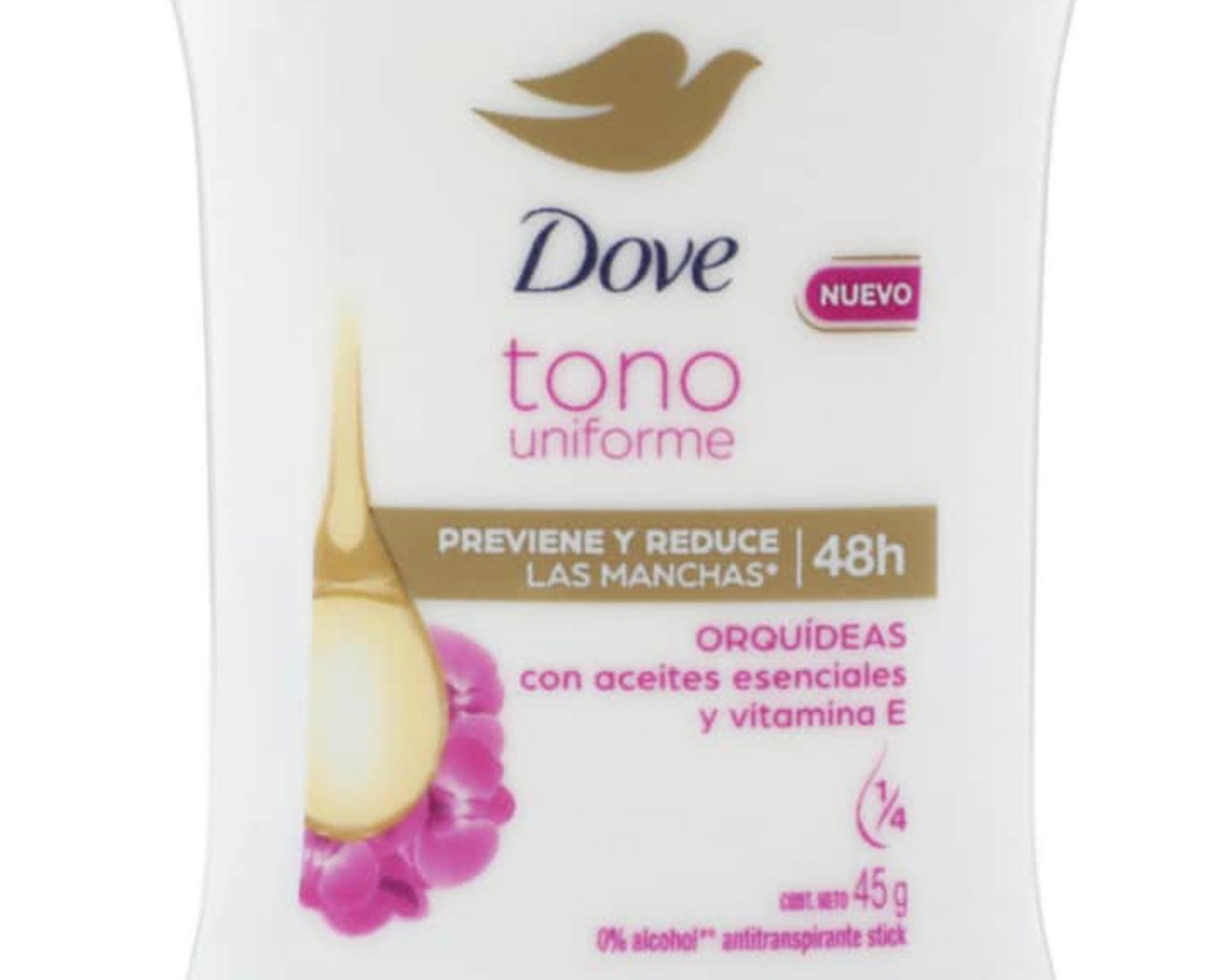 Foto 4 pulgar | Desodorante Dove en Barra Tono Uniforme Orquídea 45 g