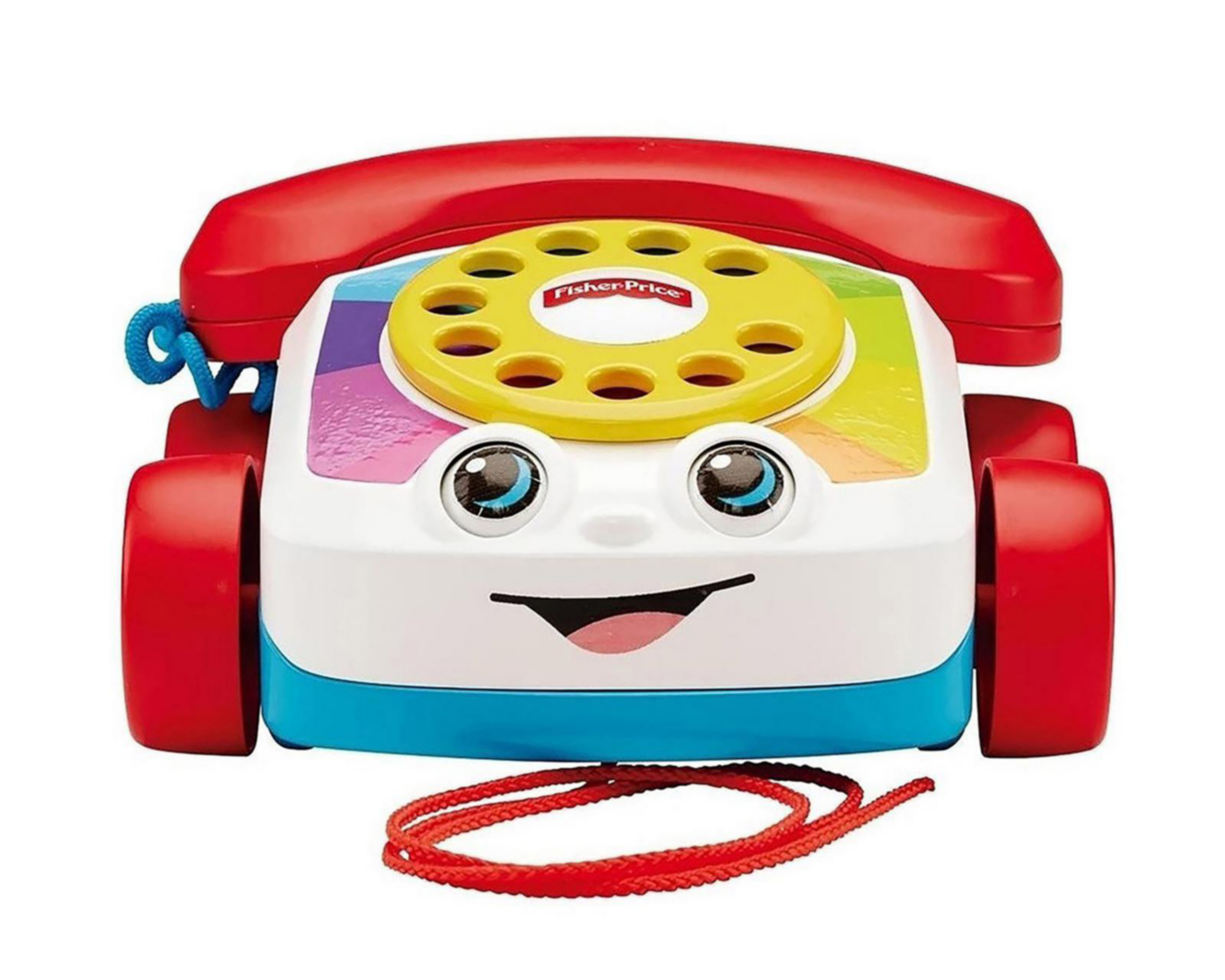 Foto 1 | Teléfono Parlanchín Fisher-Price