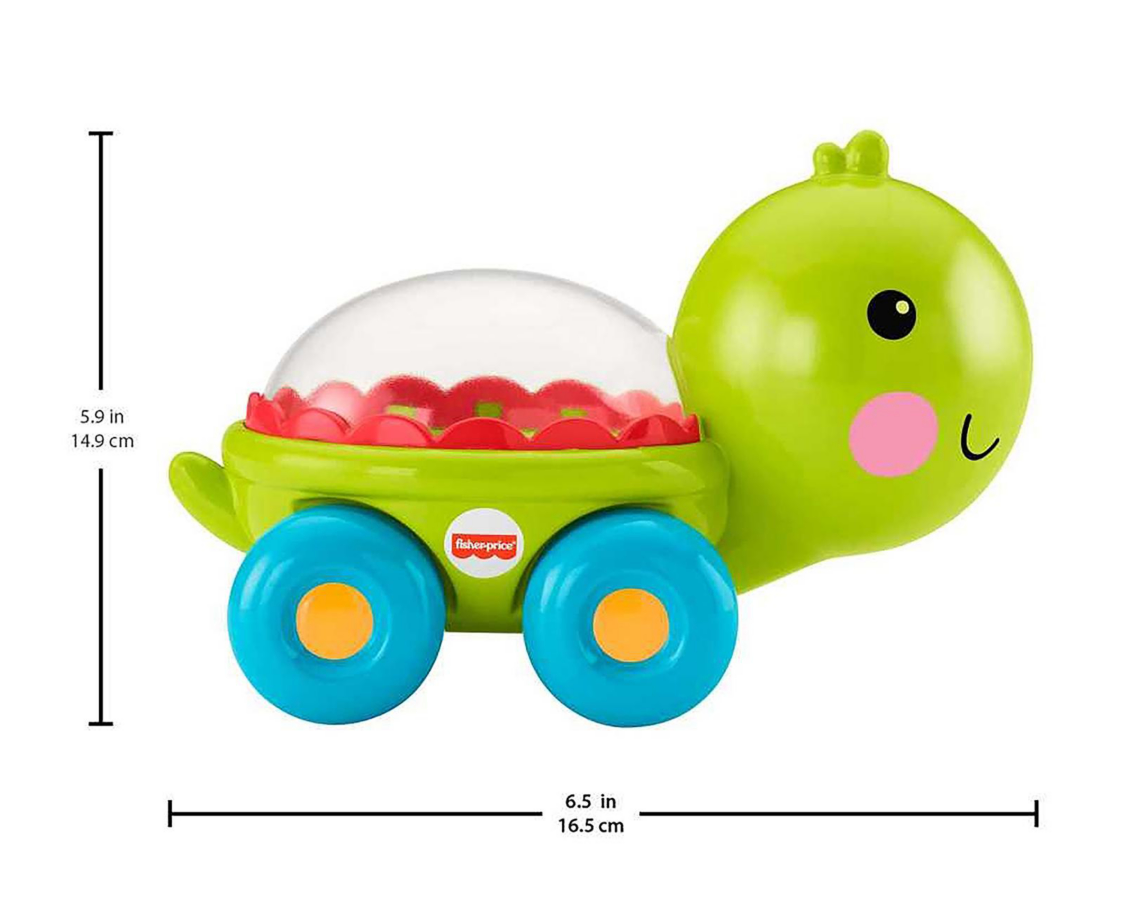 Foto 6 pulgar | Amigos Poppity Pop Fisher-Price