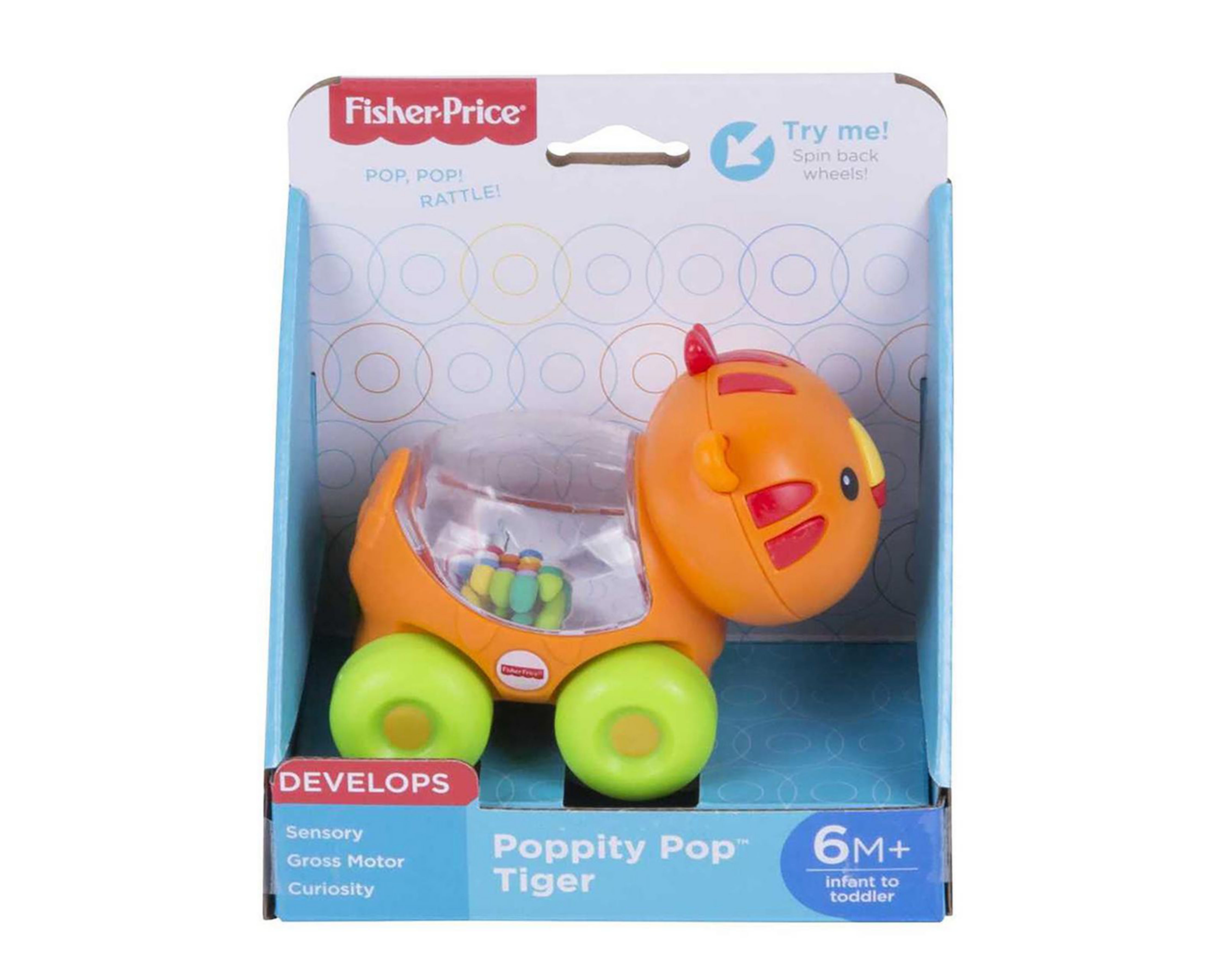 Foto 9 pulgar | Amigos Poppity Pop Fisher-Price