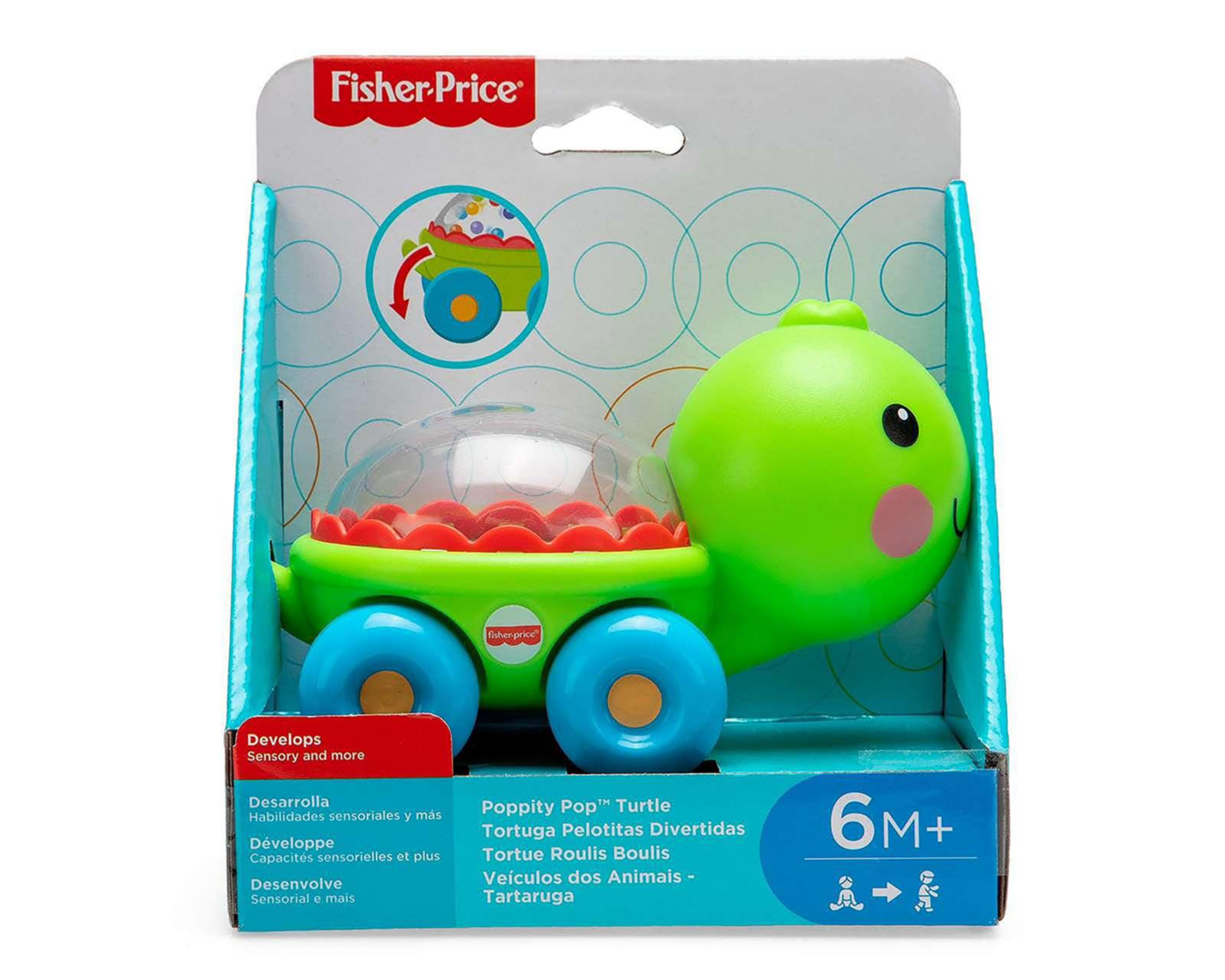 Foto 10 pulgar | Amigos Poppity Pop Fisher-Price