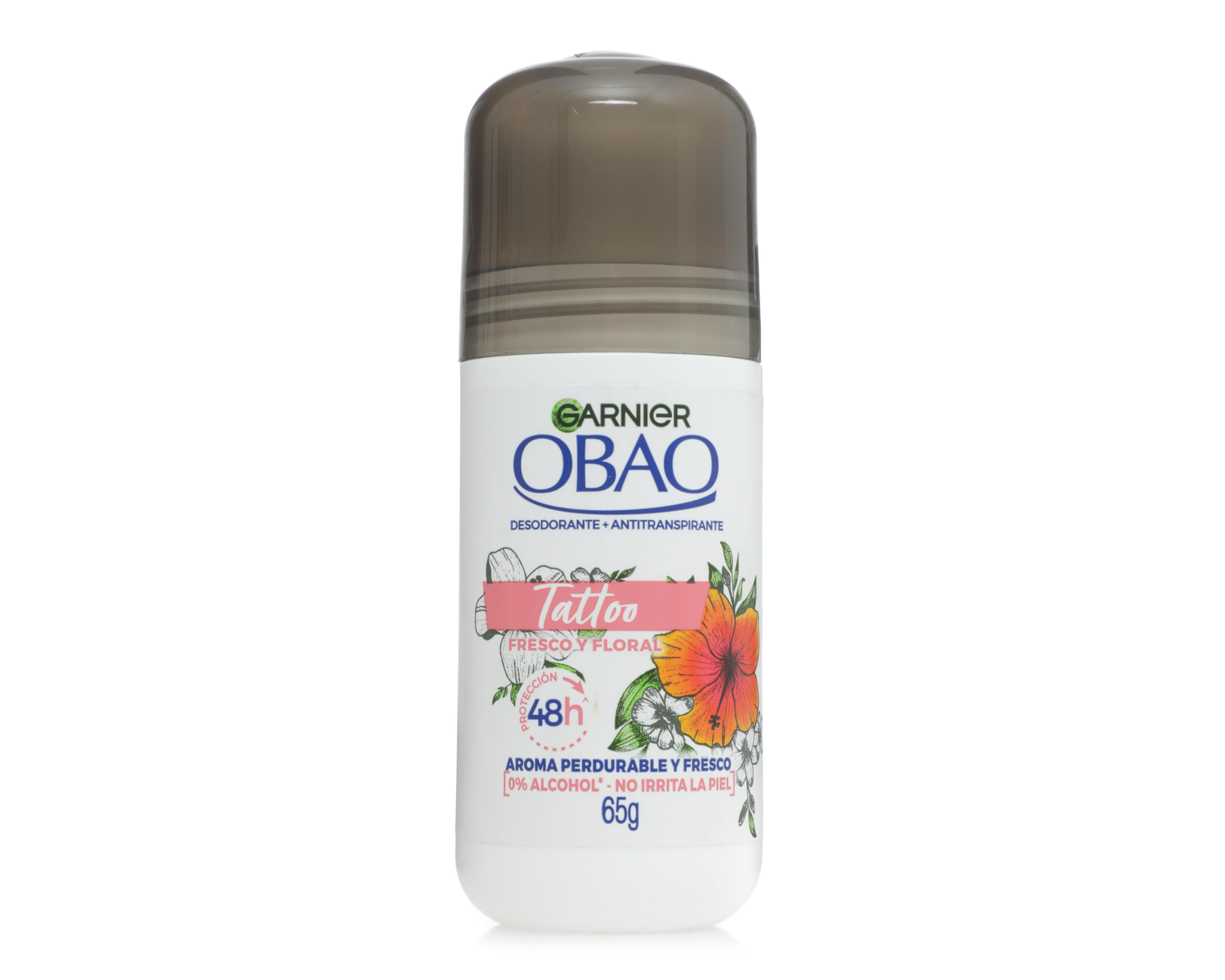 Desodorante Obao Roll-On Tattoo 65 g