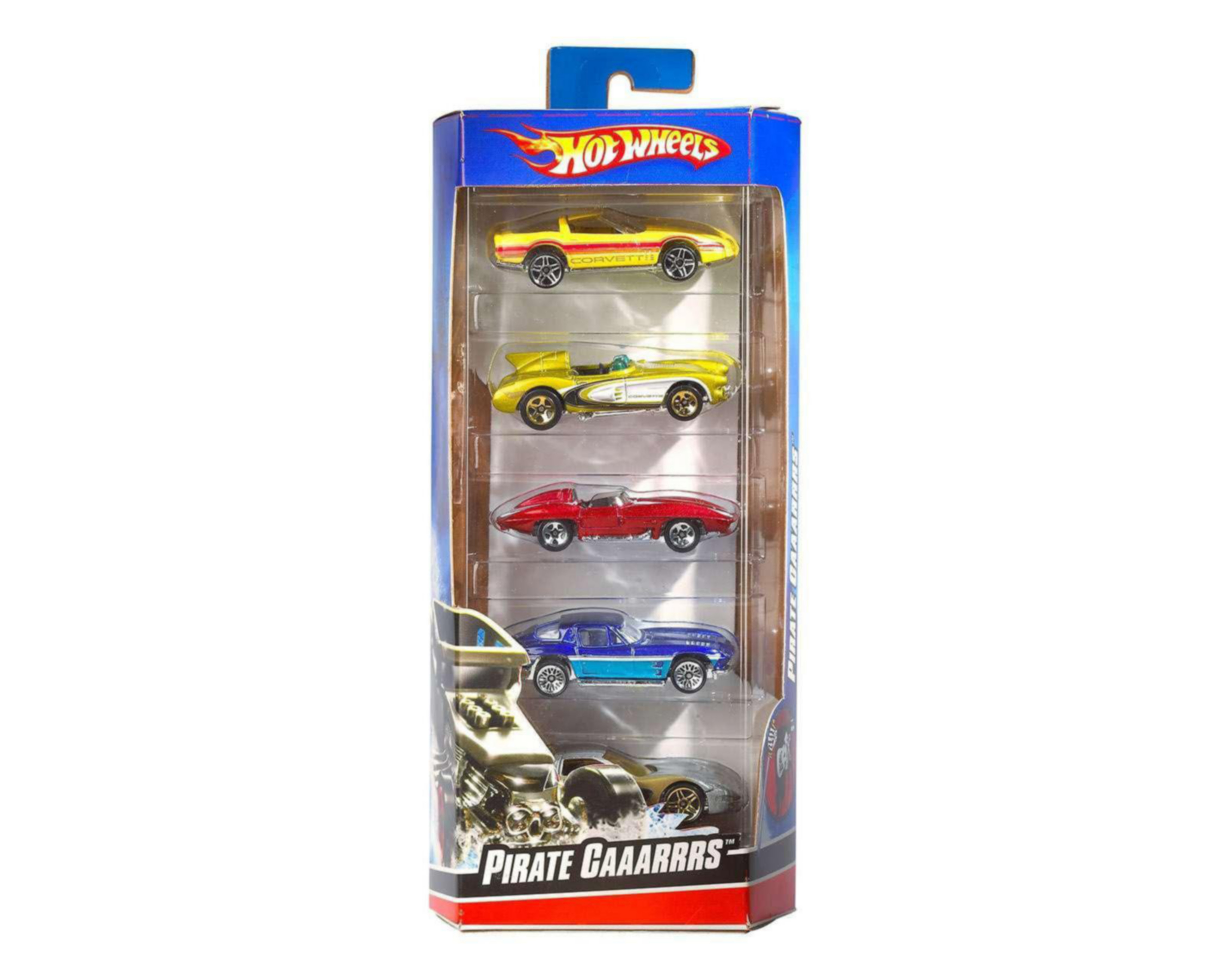 Vehículos Hot Wheels X-Raycers 5 Piezas