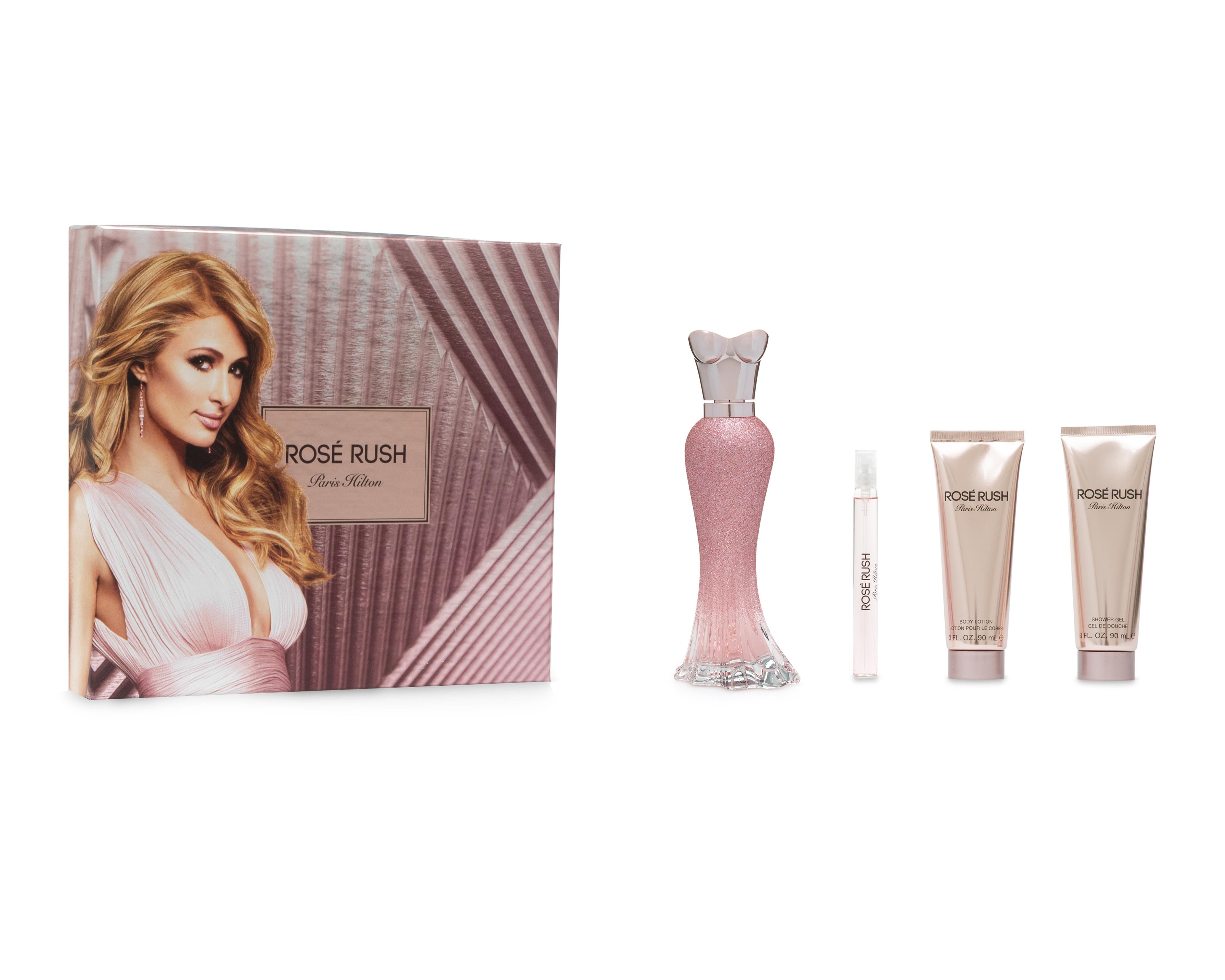 Foto 2 pulgar | Estuche para Mujer Paris Hilton Rosé Rush 4 Piezas