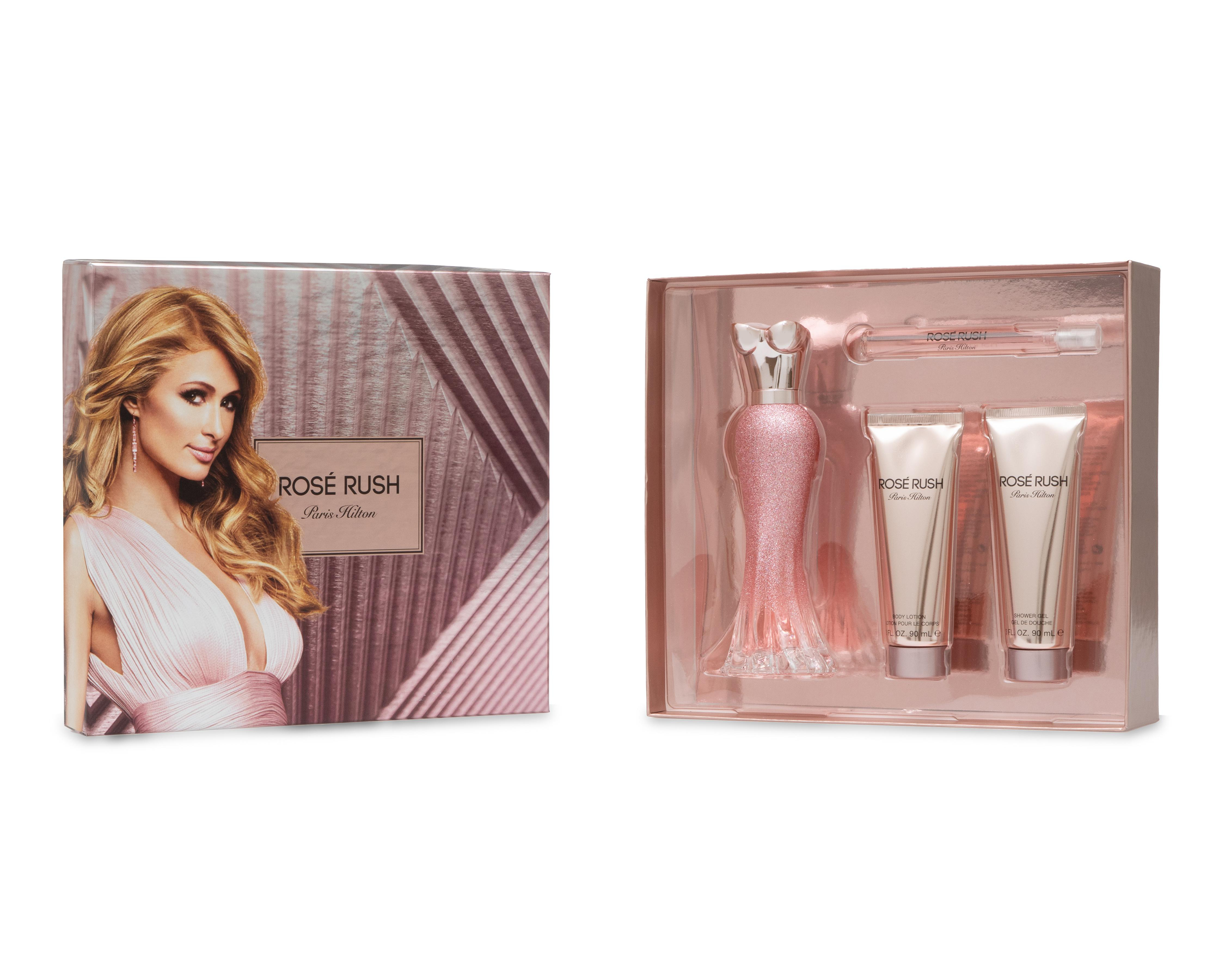 Foto 5 pulgar | Estuche para Mujer Paris Hilton Rosé Rush 4 Piezas