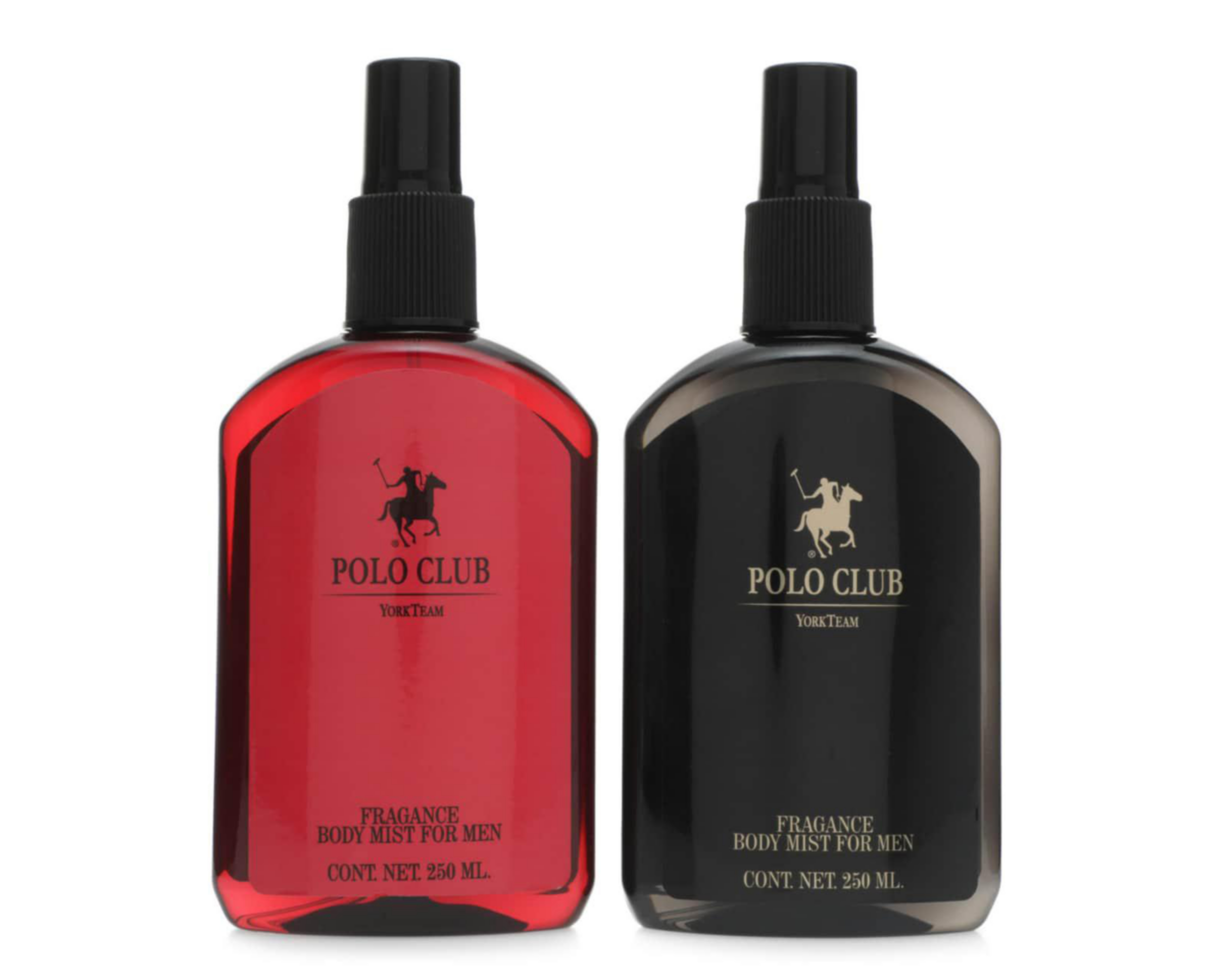 Foto 2 pulgar | Body Mist York Team Polo Club Classic 2 Piezas