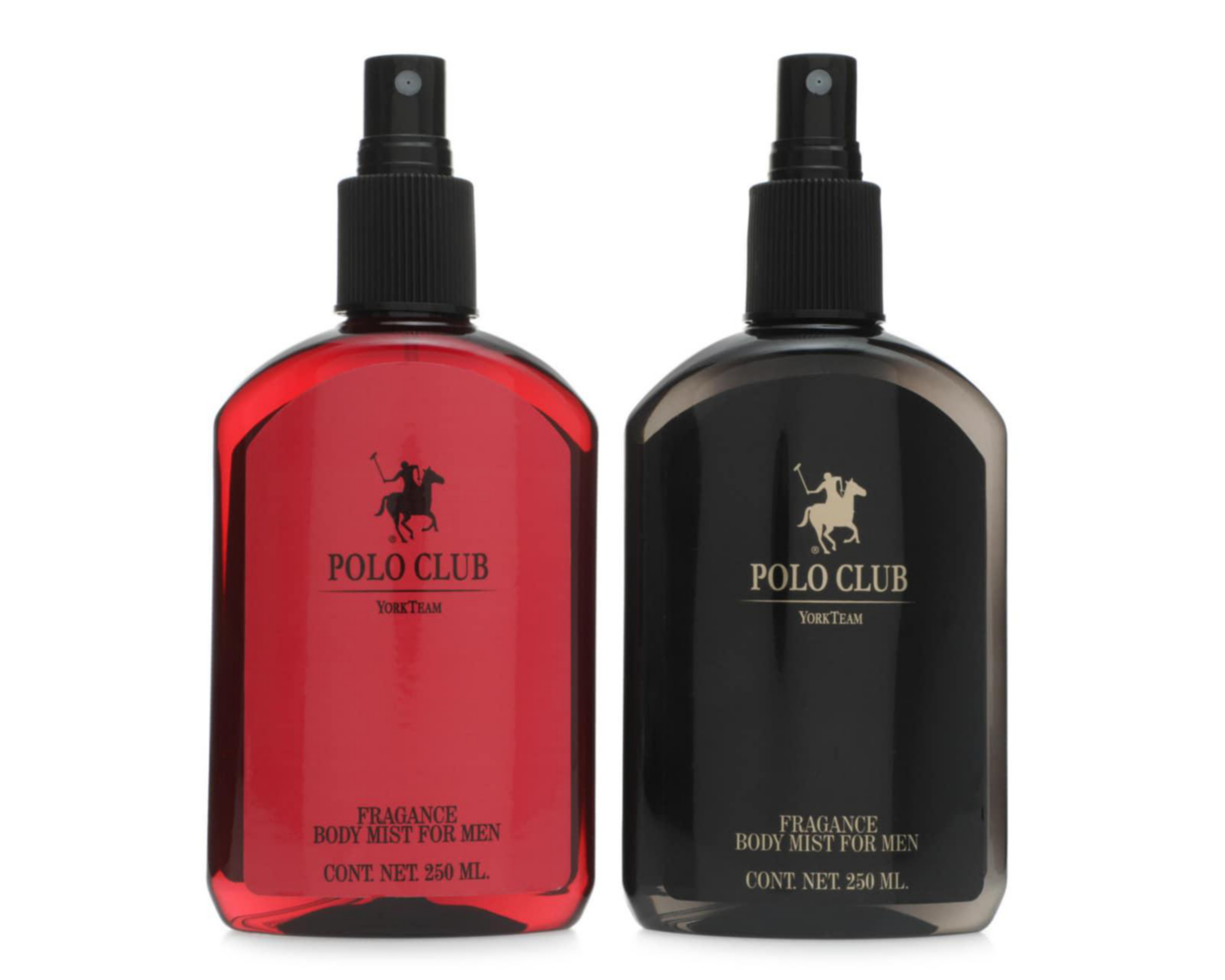 Foto 3 pulgar | Body Mist York Team Polo Club Classic 2 Piezas