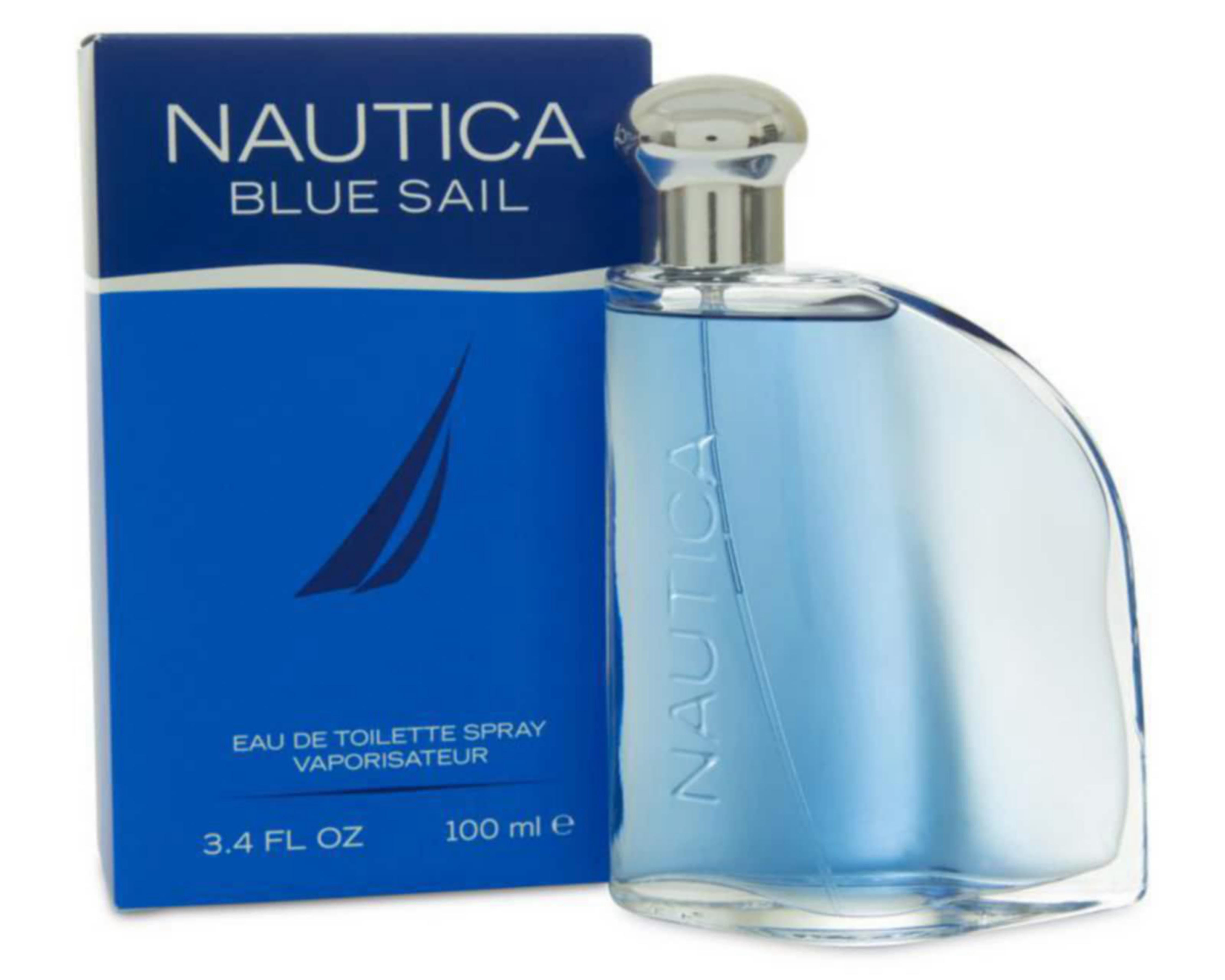 Foto 2 pulgar | Perfume Nautica Blue Sail Eau de Toilette 100 ml