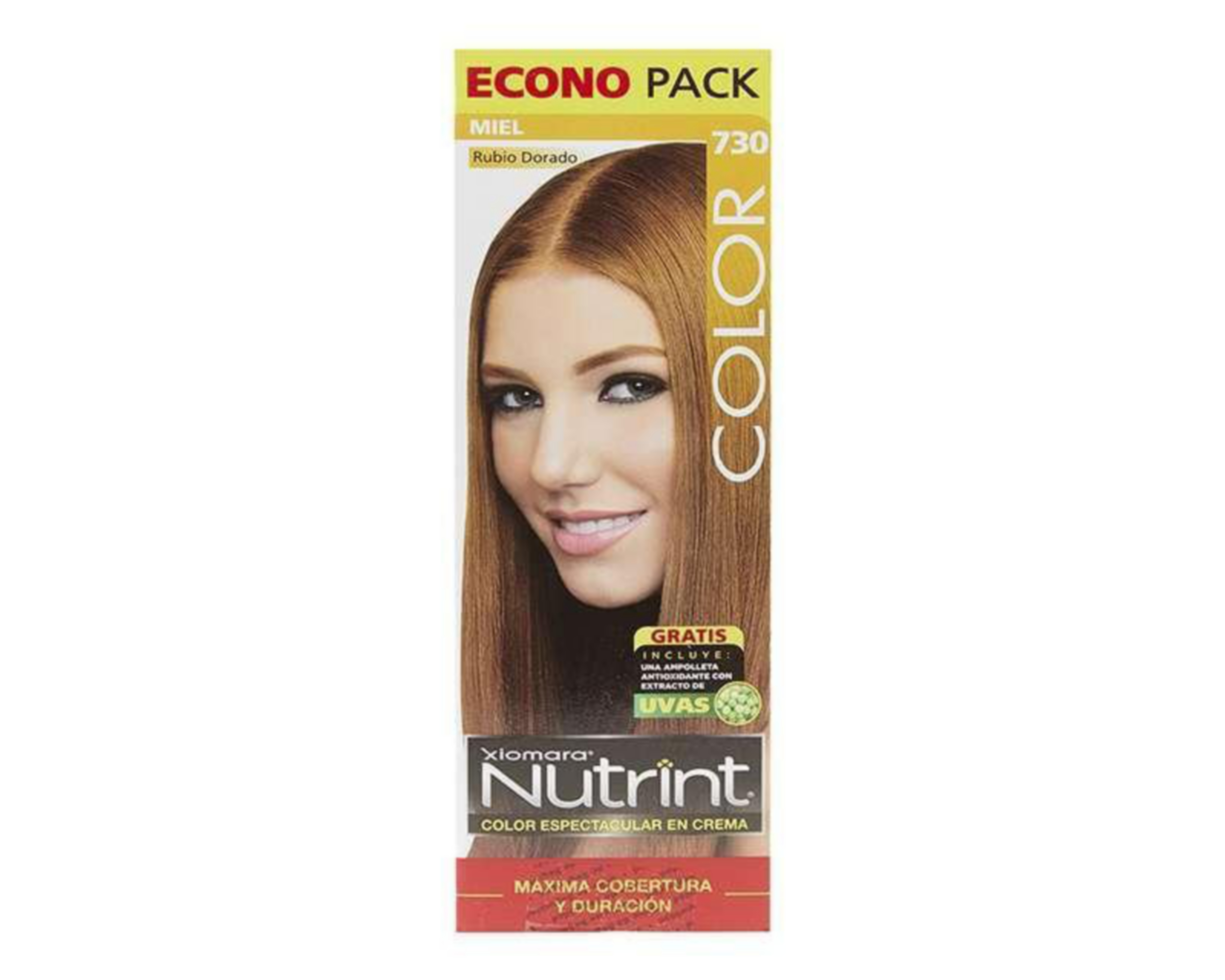 Tinte para Cabello Xiomara Nutrint 730 Miel