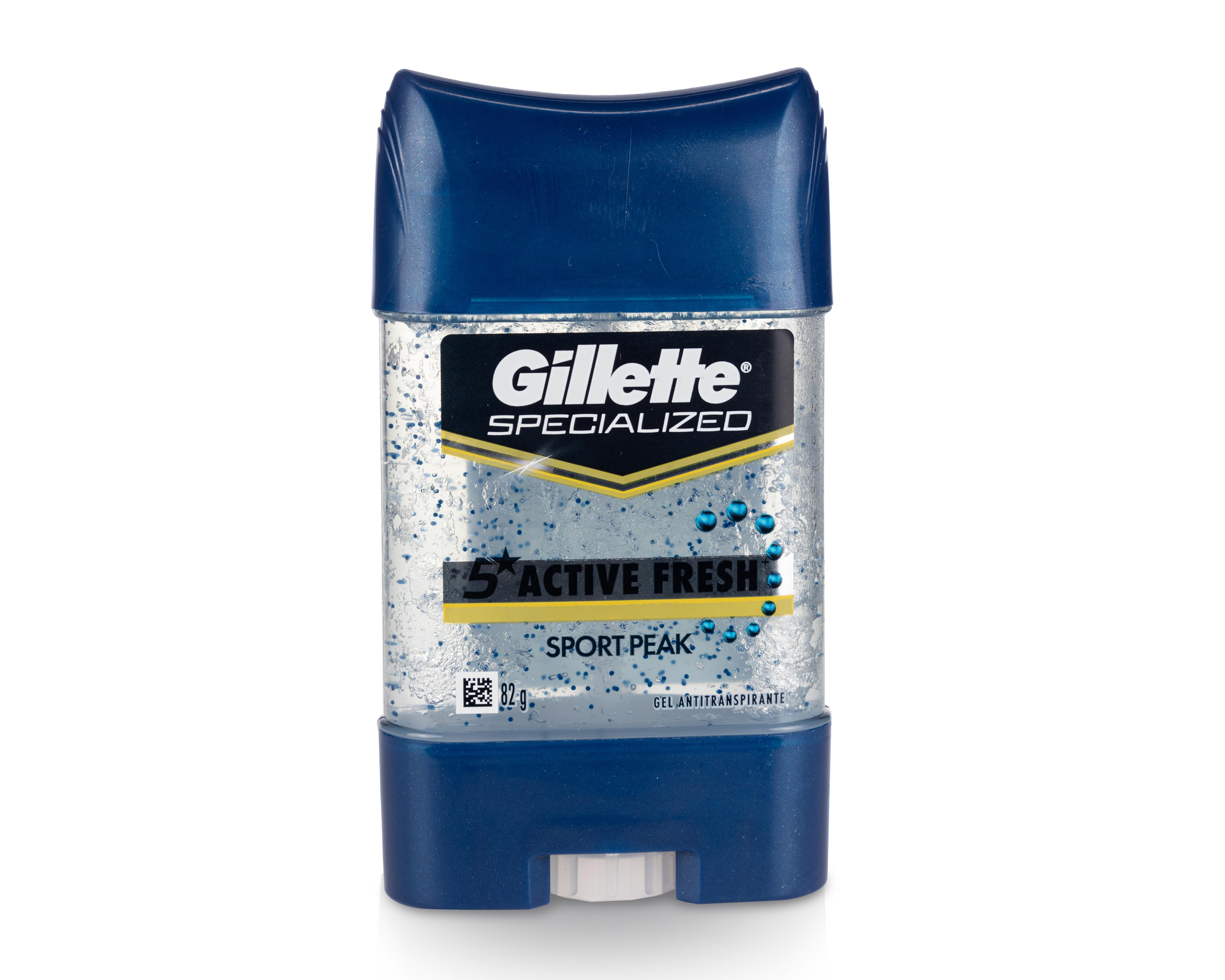 Desodorante Gillette en Gel 5 Active Fresh Sport Peak 82 g $79