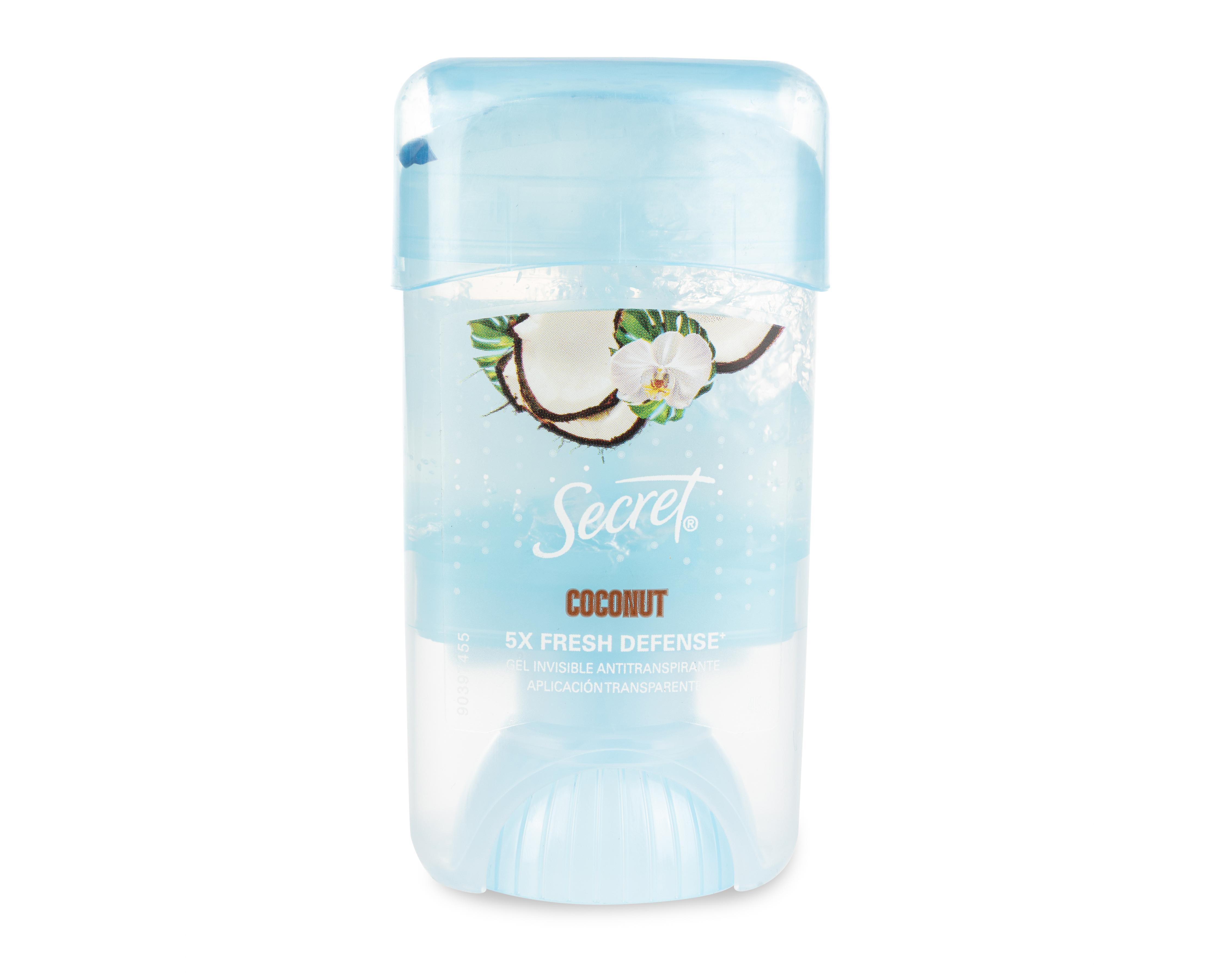 Desodorante Secret en Gel Coconut 45 g