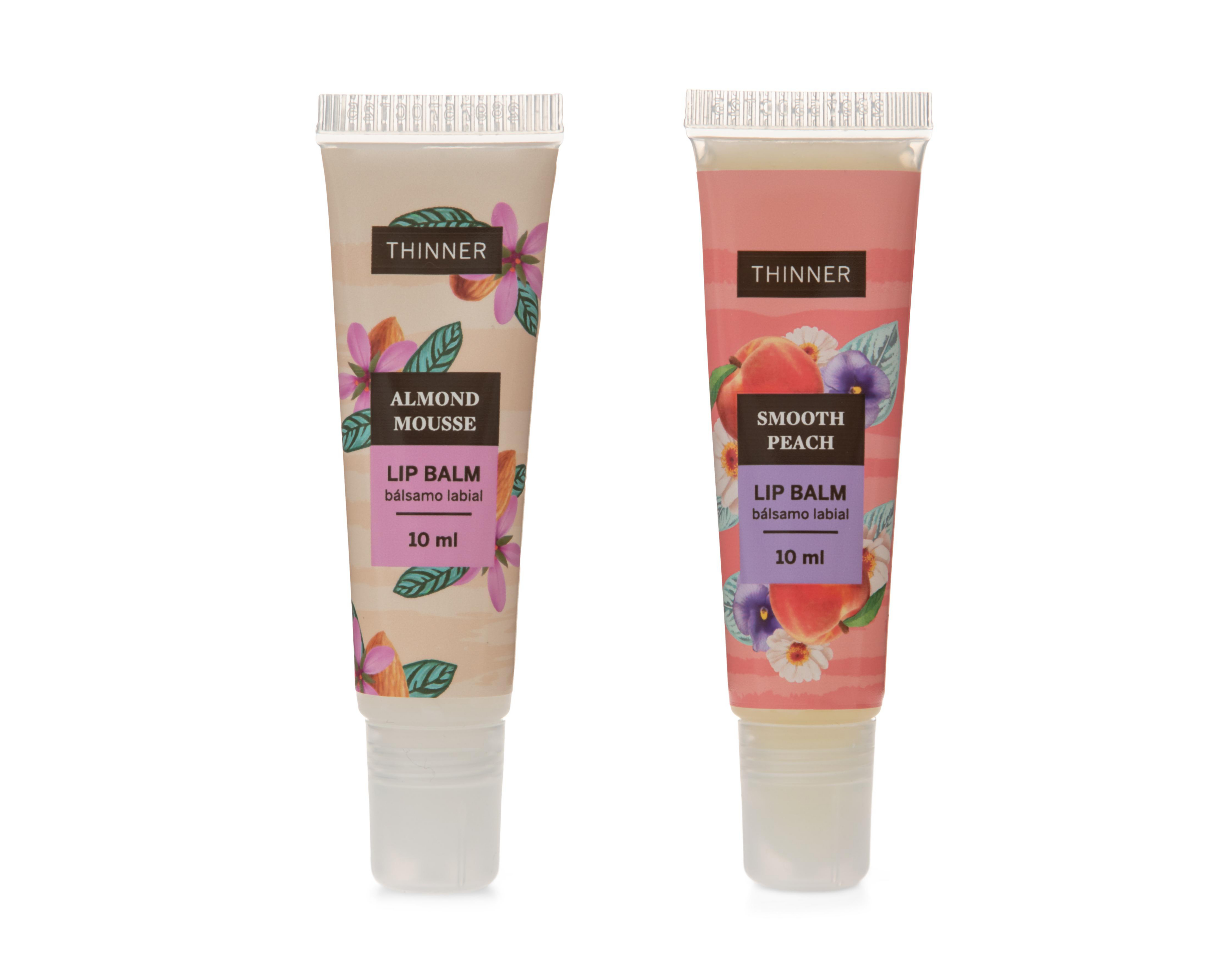 Bálsamo para Labios Thinner 2 Piezas $59