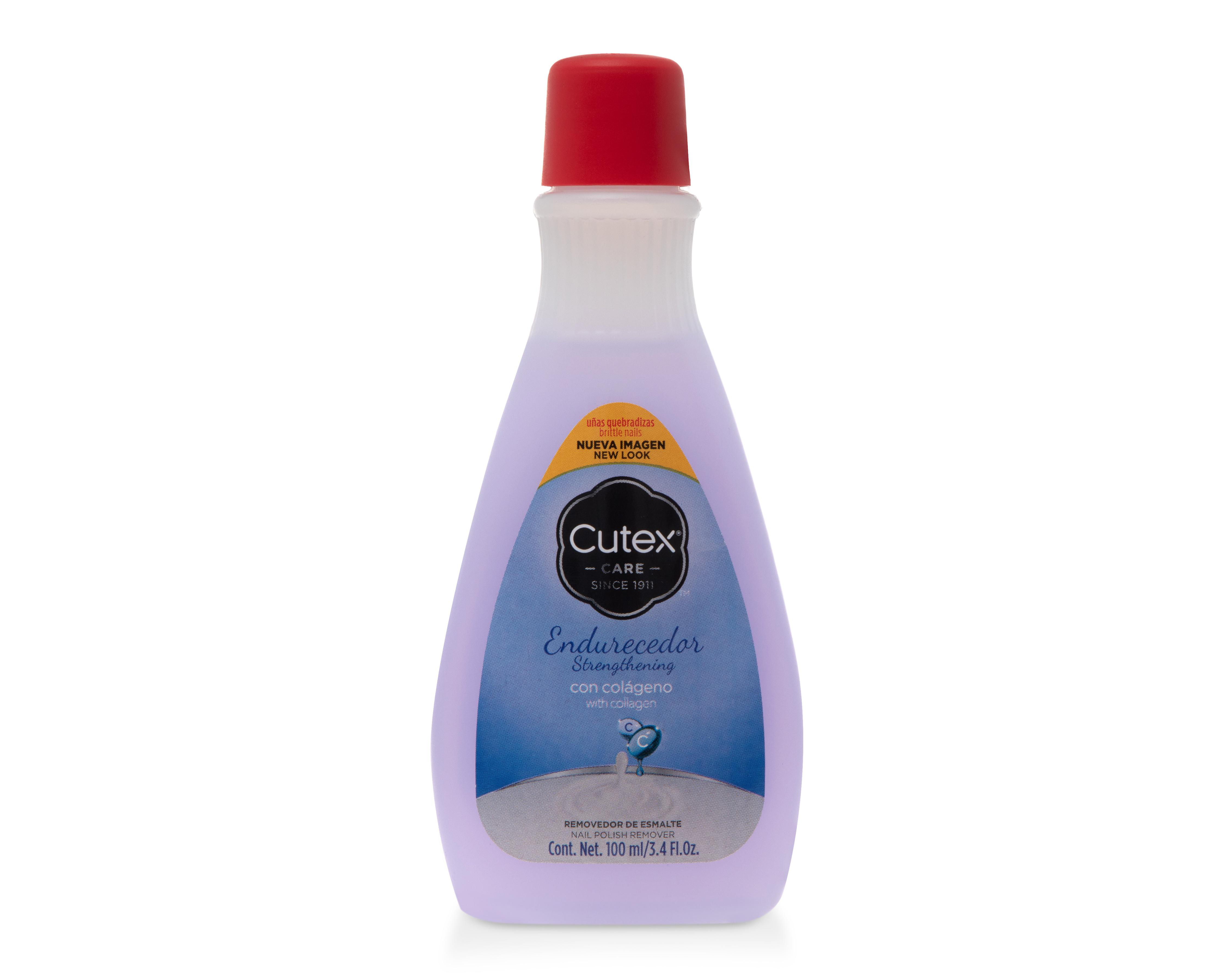 Foto 2 pulgar | Removedor de Esmalte Cutex con Colágeno 100 ml