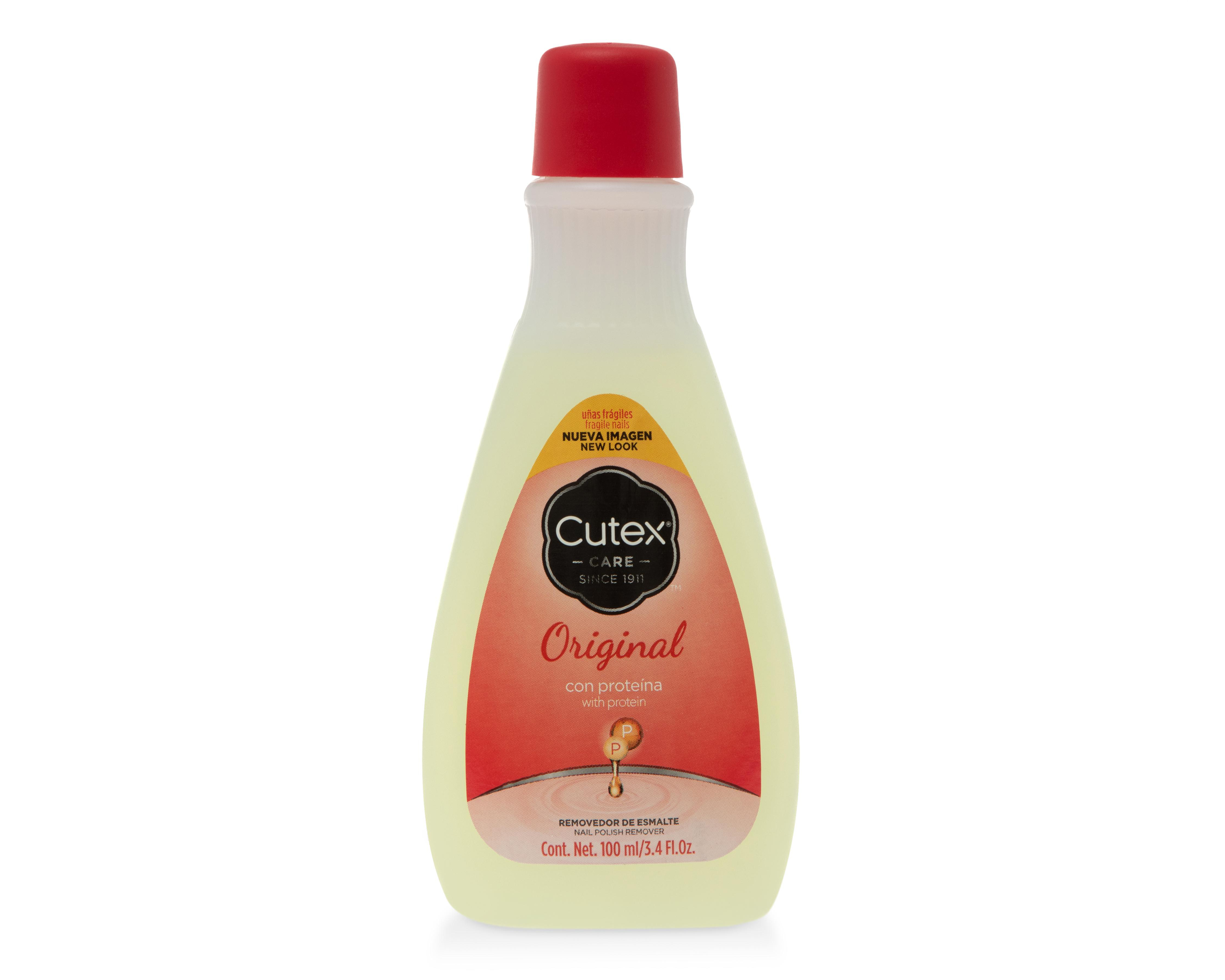 Removedor de Esmalte Cutex con Proteína 100 ml