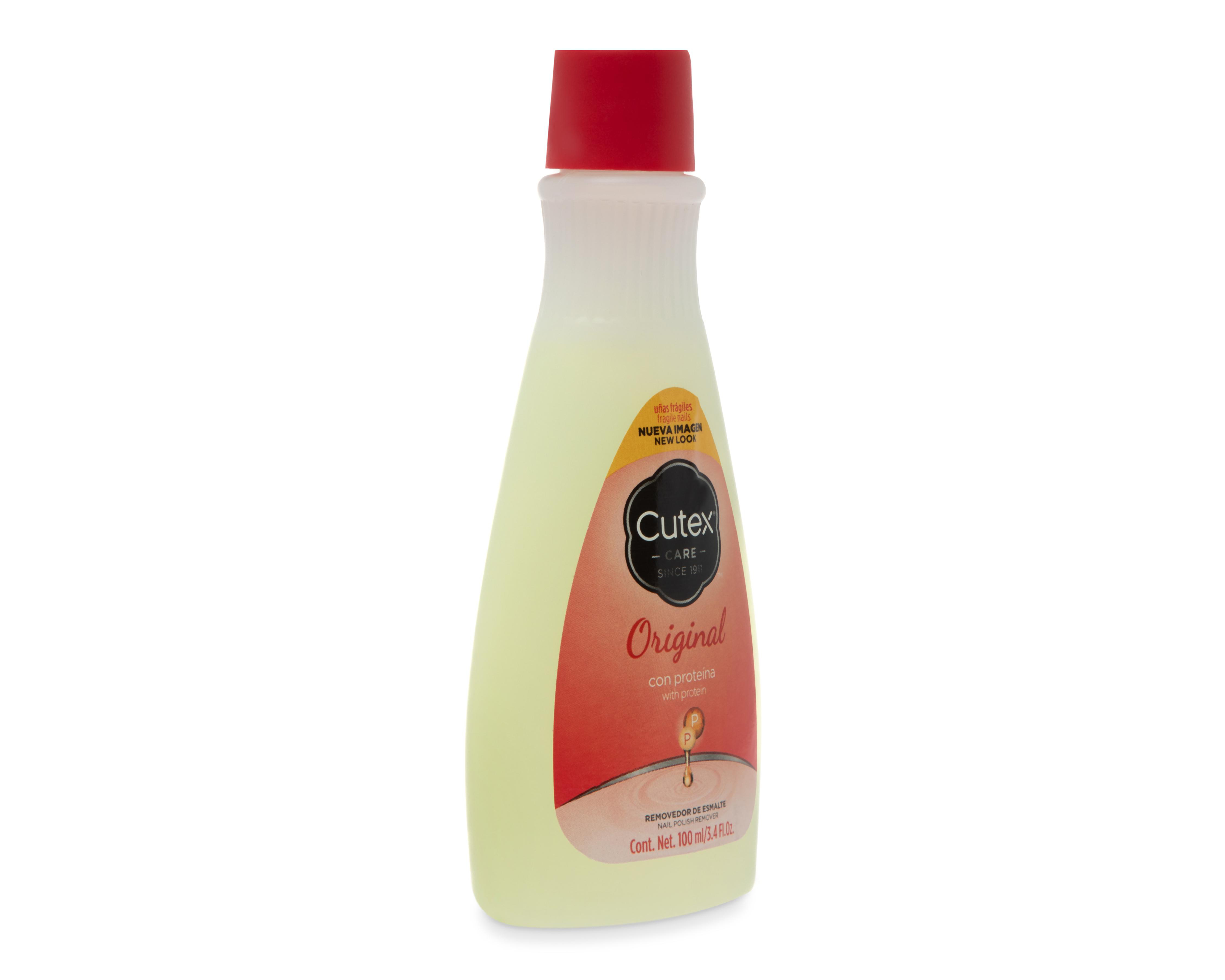 Foto 2 | Removedor de Esmalte Cutex con Proteína 100 ml