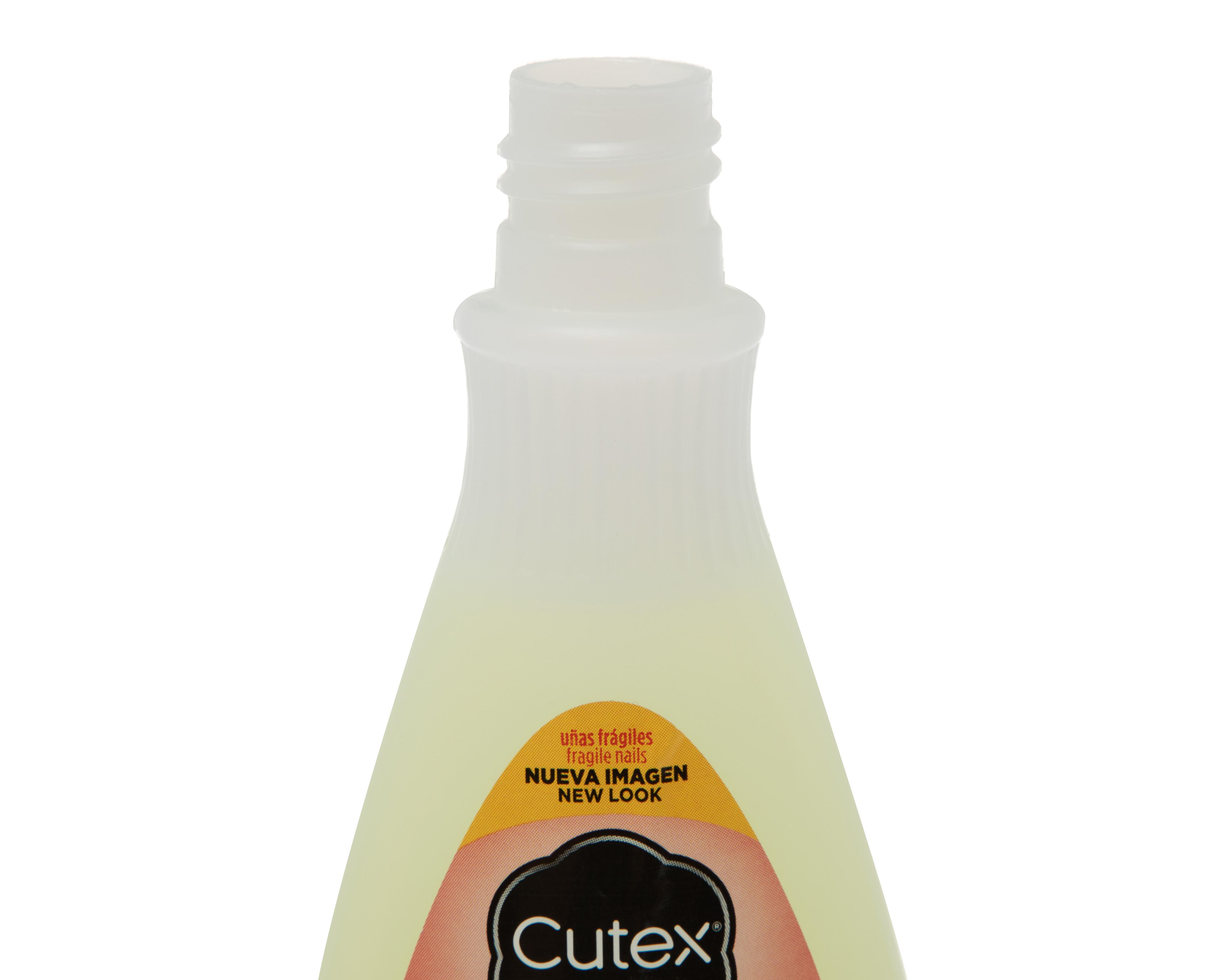 Foto 4 pulgar | Removedor de Esmalte Cutex con Proteína 100 ml