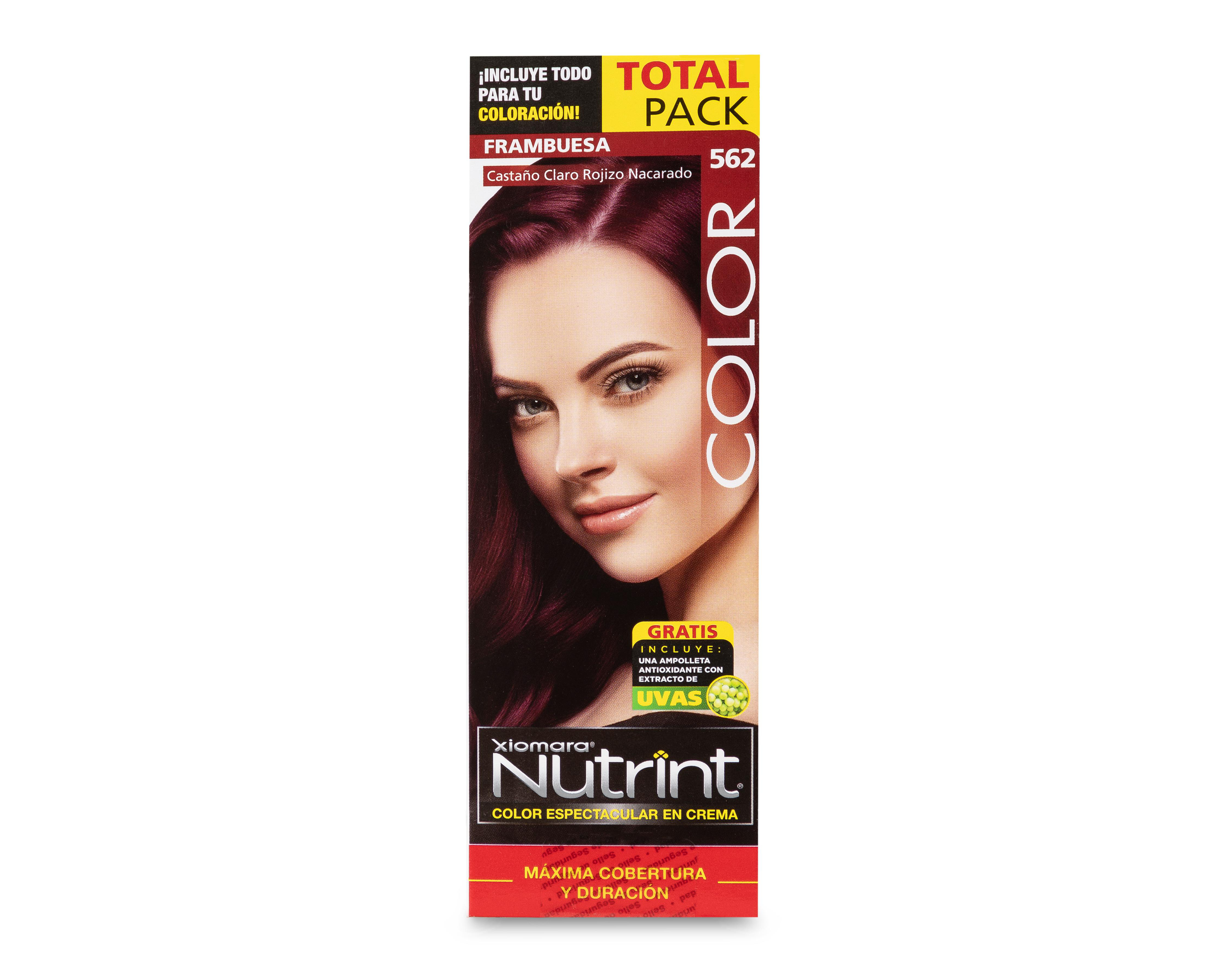 Tinte para Cabello Xiomara Nutrint 562 Frambuesa