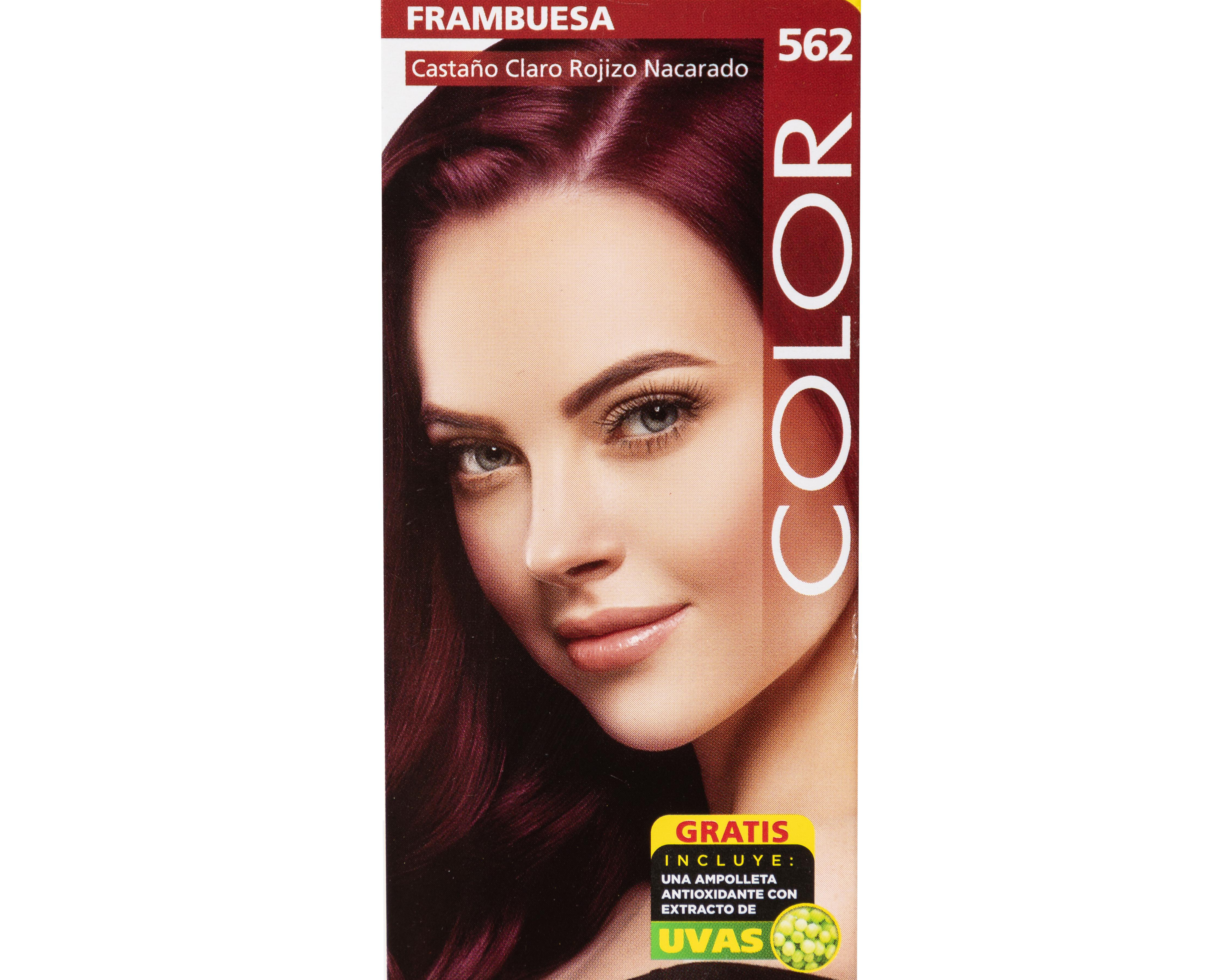 Foto 4 pulgar | Tinte para Cabello Xiomara Nutrint 562 Frambuesa