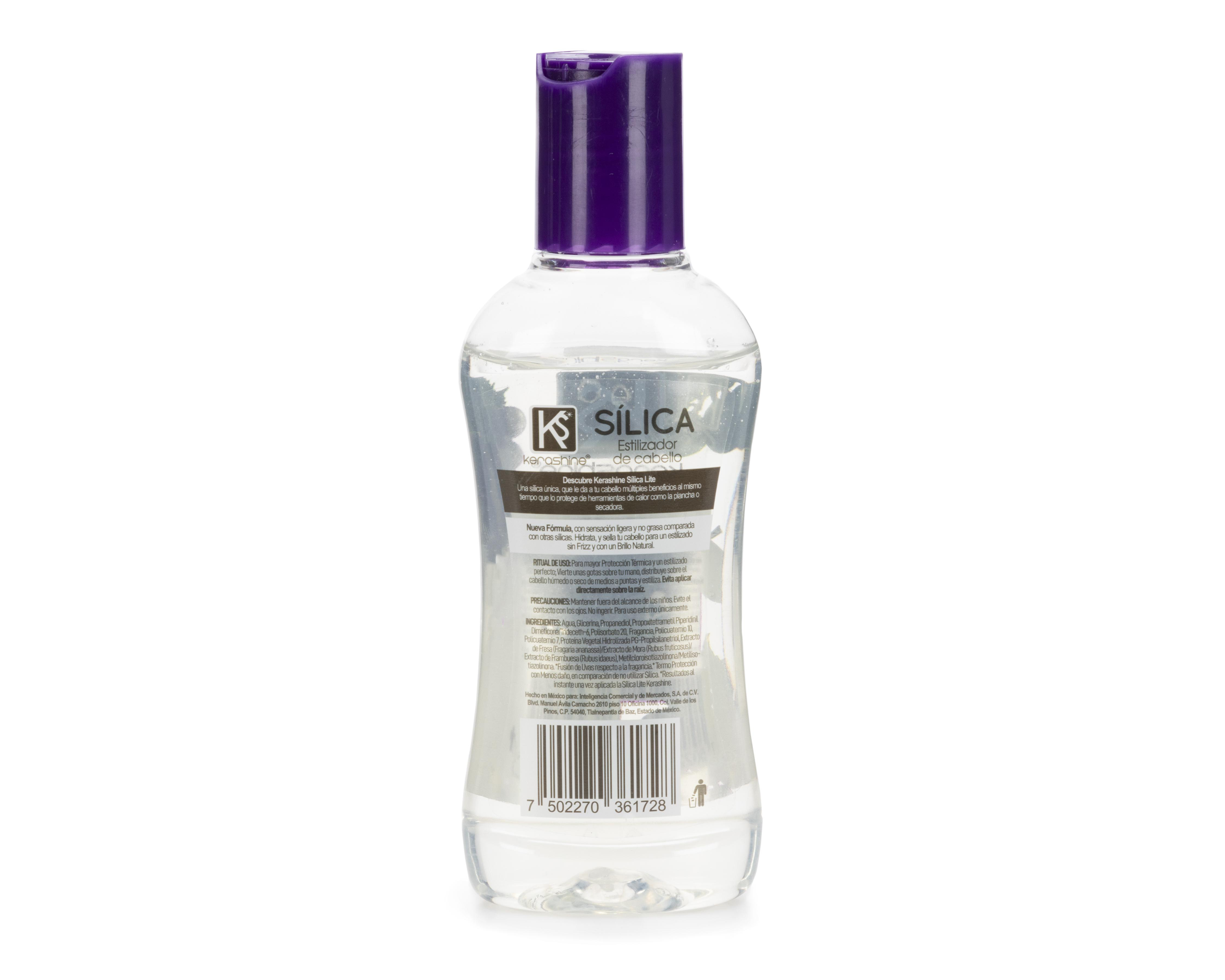 Foto 3 pulgar | Sílica para Cabello Kerashine Lite Fusión de Uvas 110 ml
