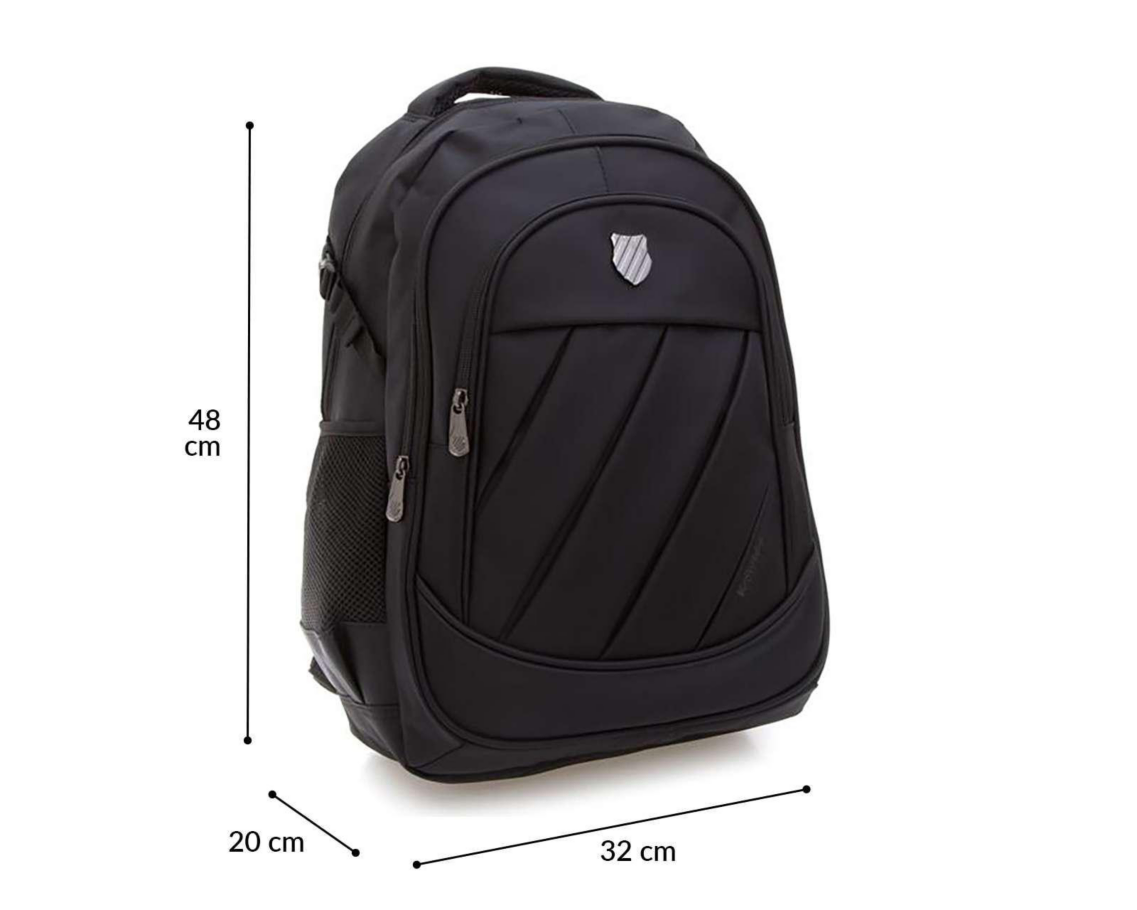 Foto 7 | Mochila K-Swiss Negra