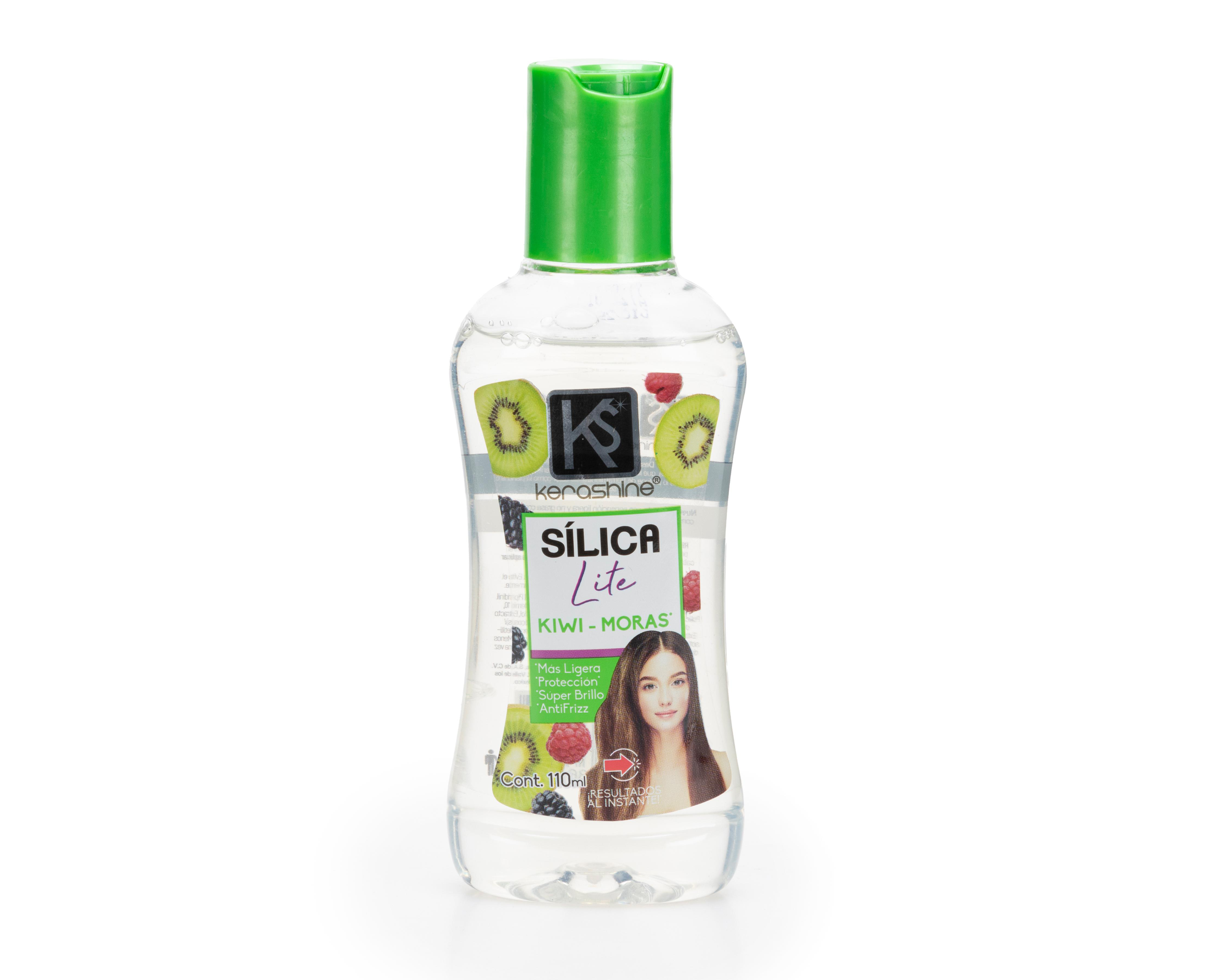 Foto 2 pulgar | Sílica para Cabello Kerashine Lite Kiwi Moras 110 ml