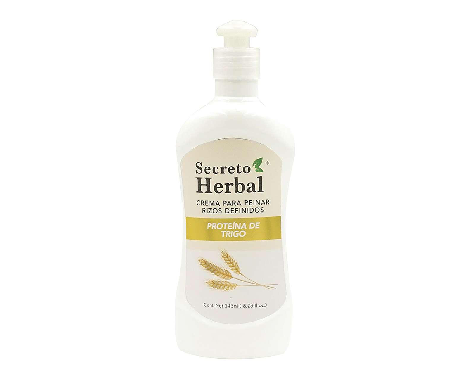 Crema para Peinar Secreto Herbal Rizos Definidos 245 ml $49