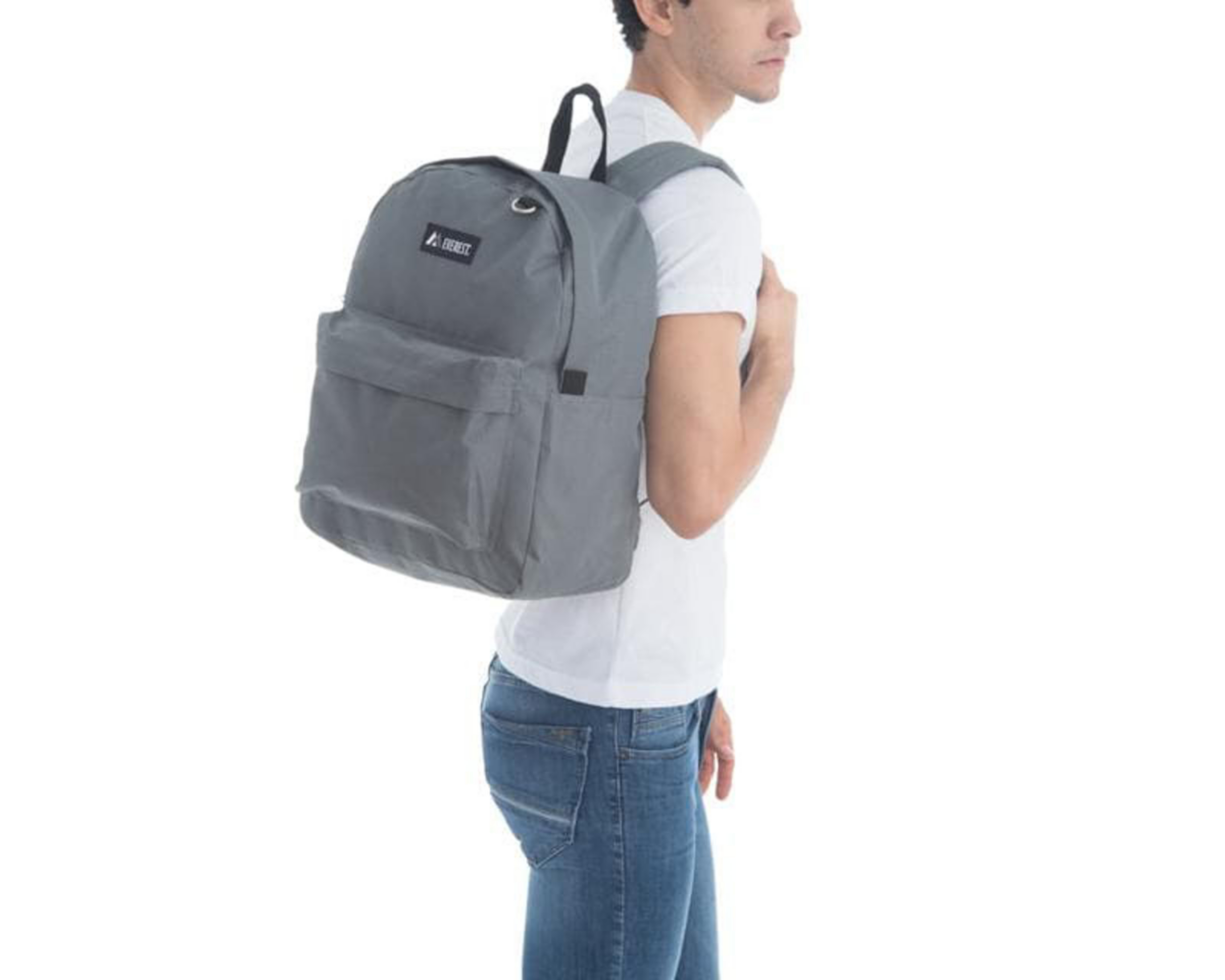 Foto 6 | Mochila Everest Gris