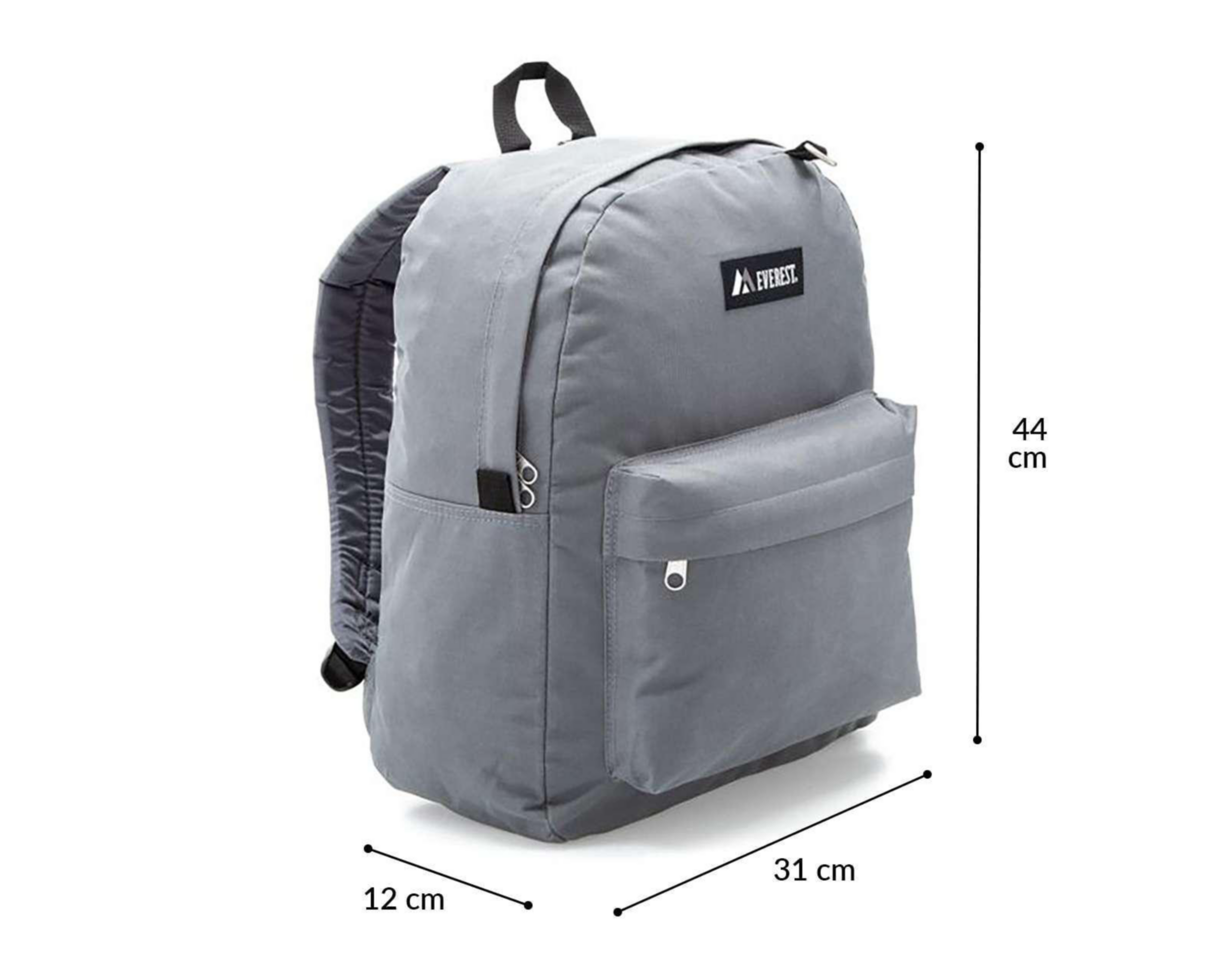 Foto 7 | Mochila Everest Gris