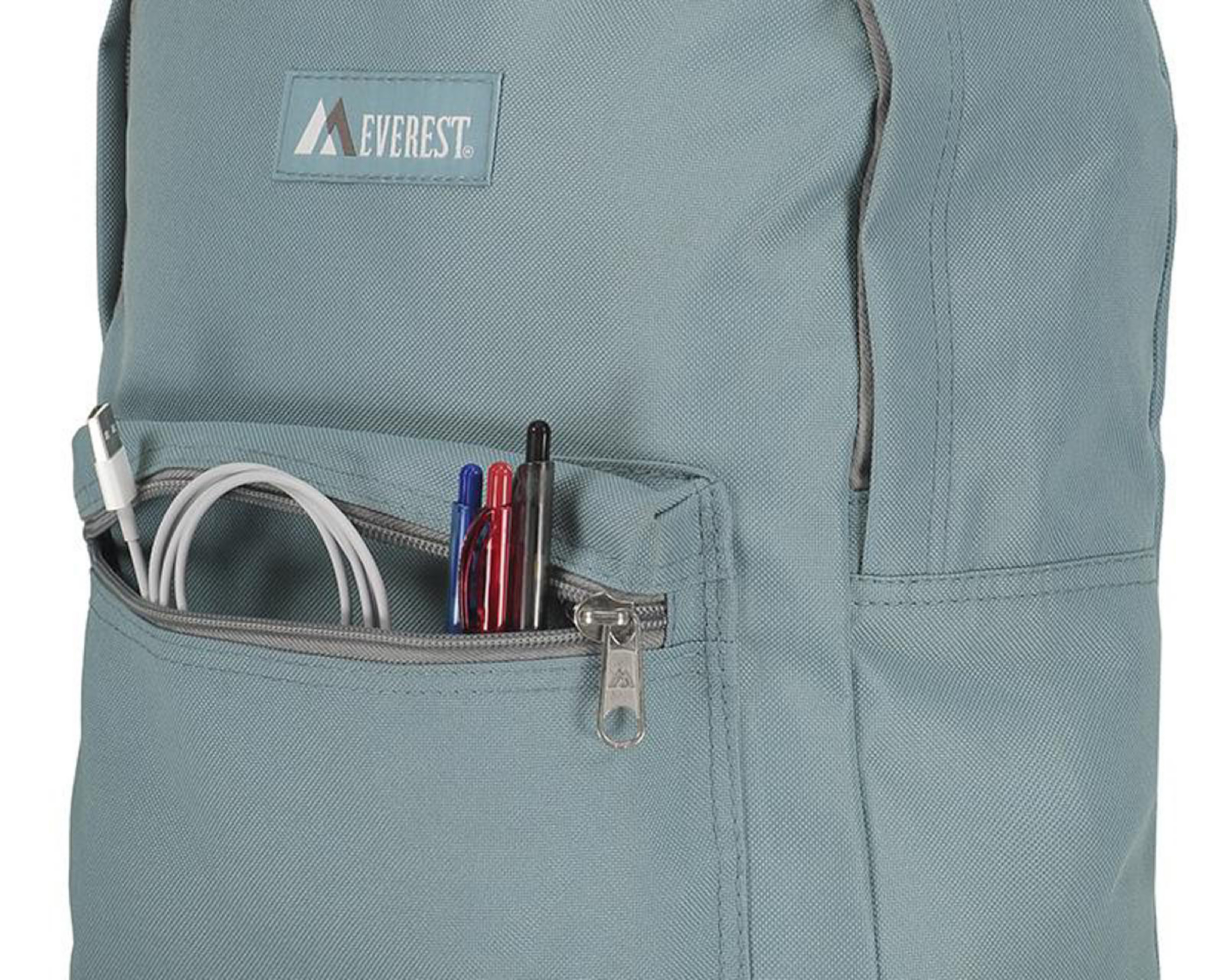 Foto 5 | Mochila Everest Gris