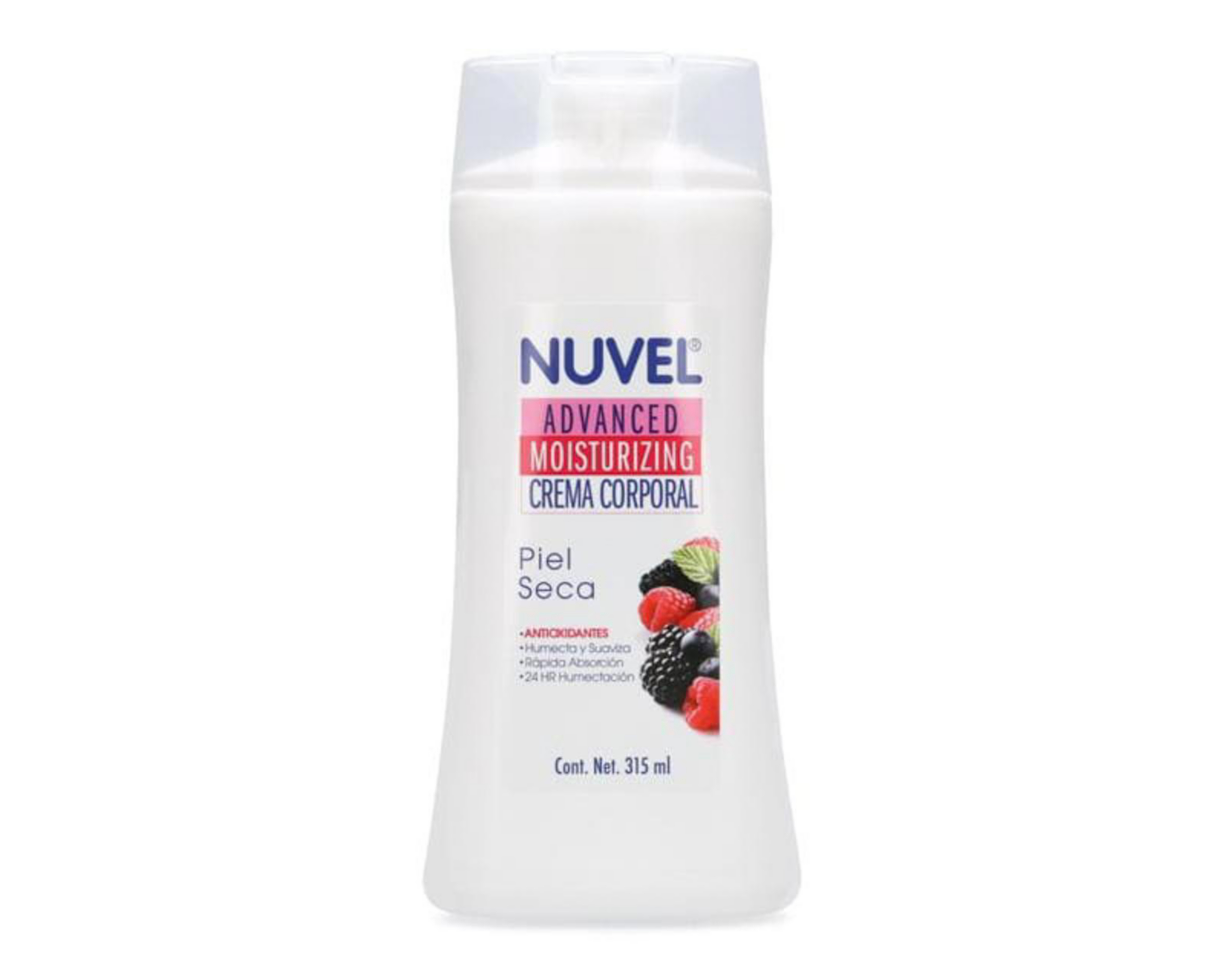 Crema Humectante Nuvel Piel Seca