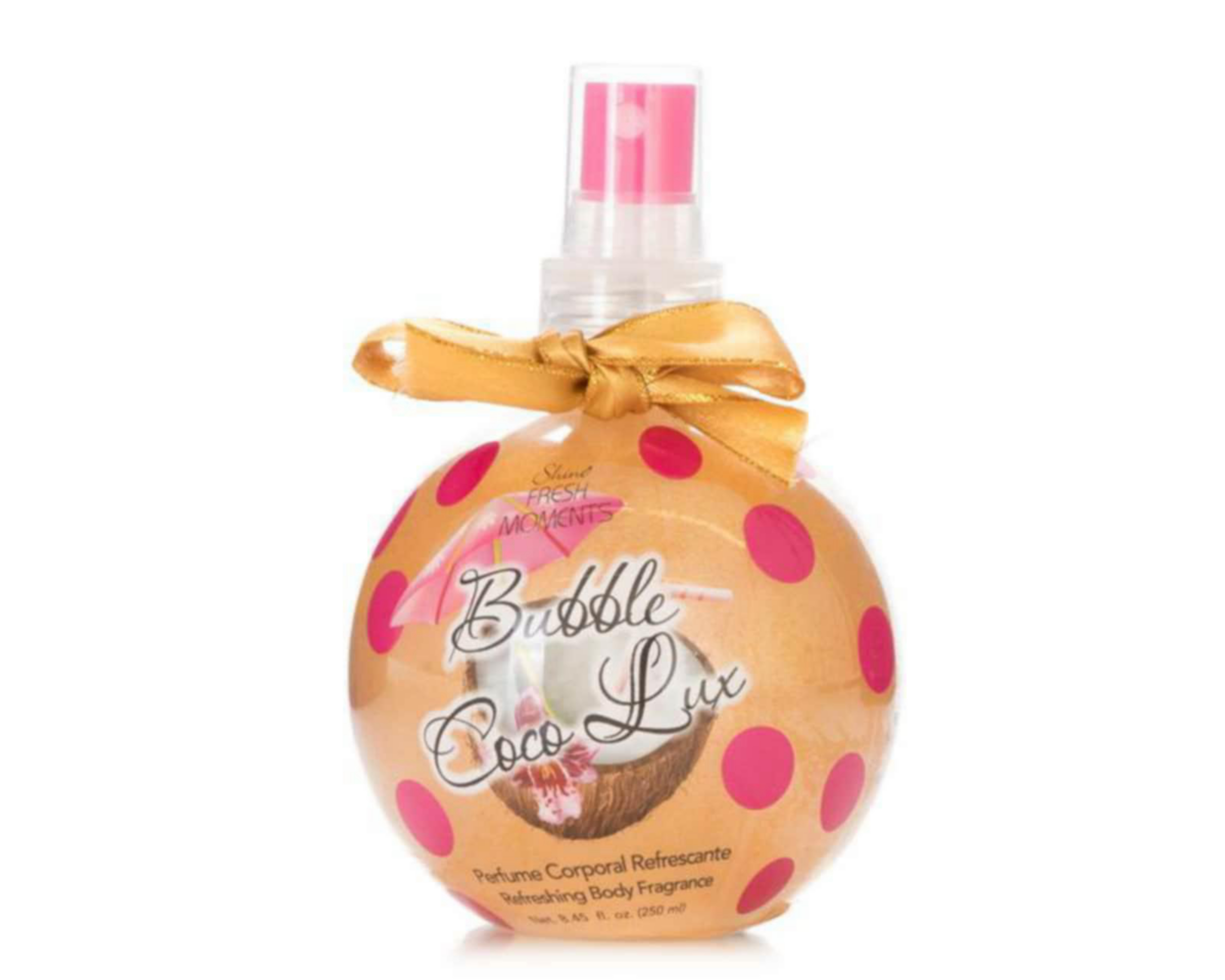 Loción Bubble Coco Lux