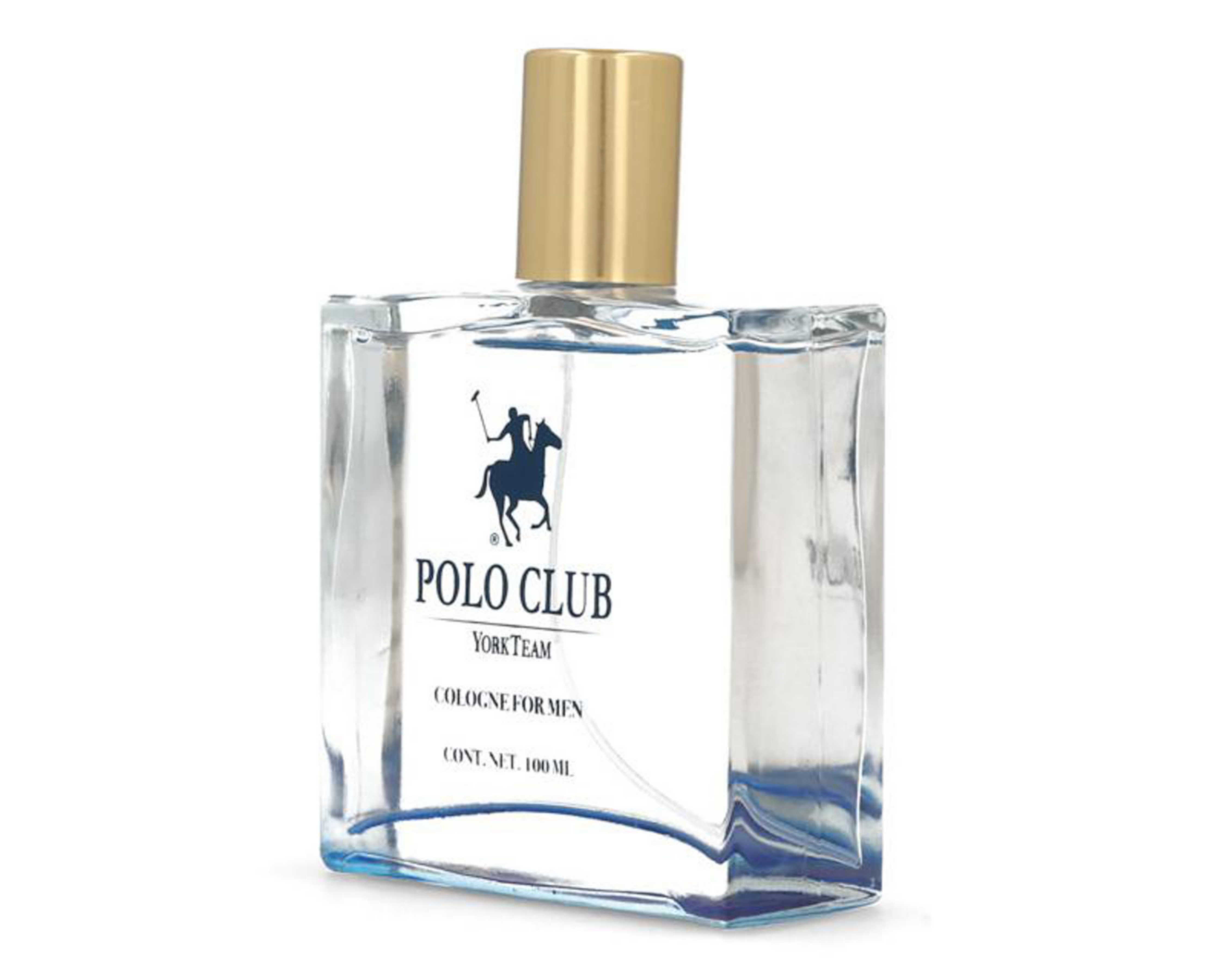 Foto 4 pulgar | Estuche para Hombre York Team Polo Club Blue 2 Piezas