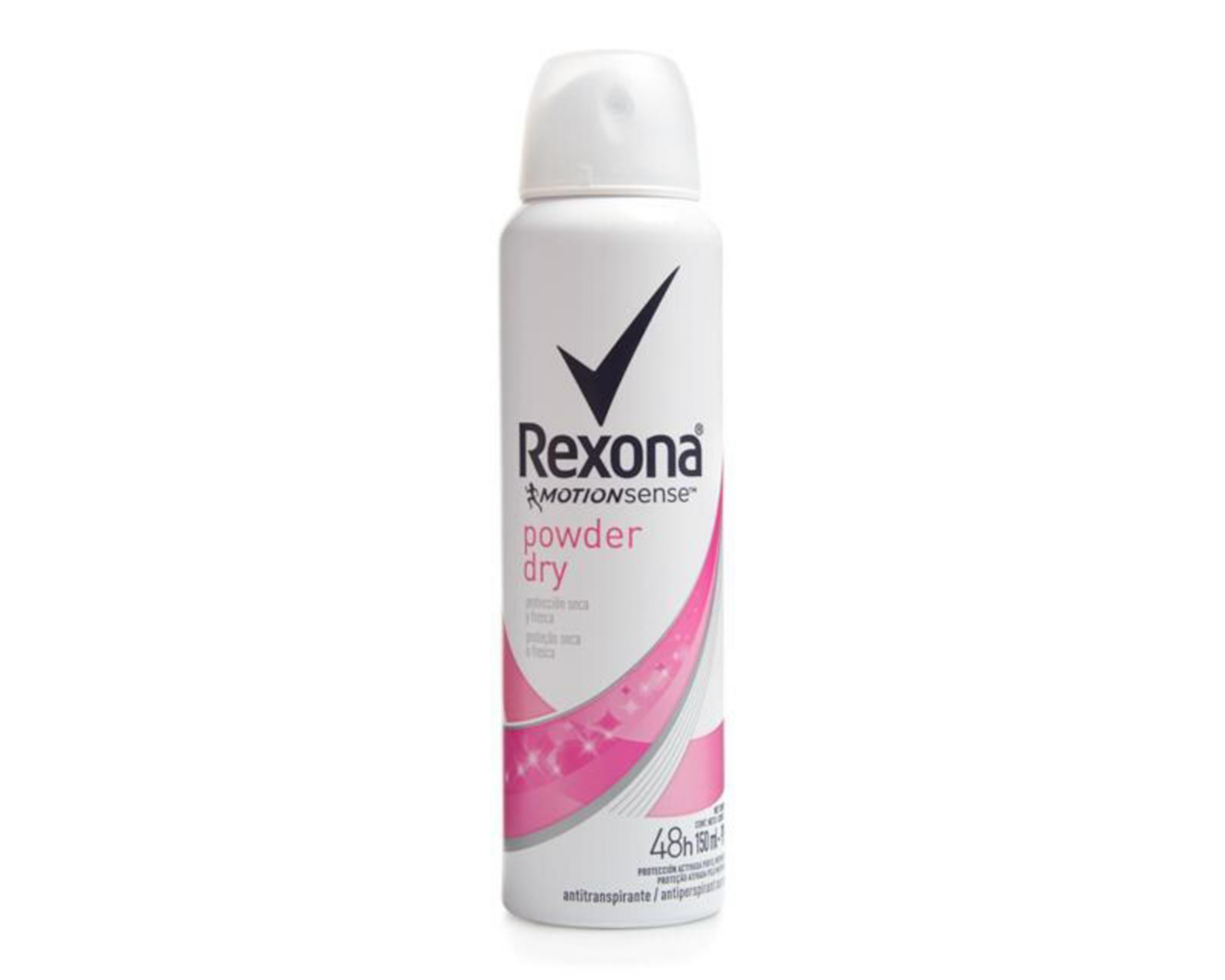 Foto 2 | Set de Desodorantes en Aerosol Rexona Motion Sense Powder Dry para Mujer