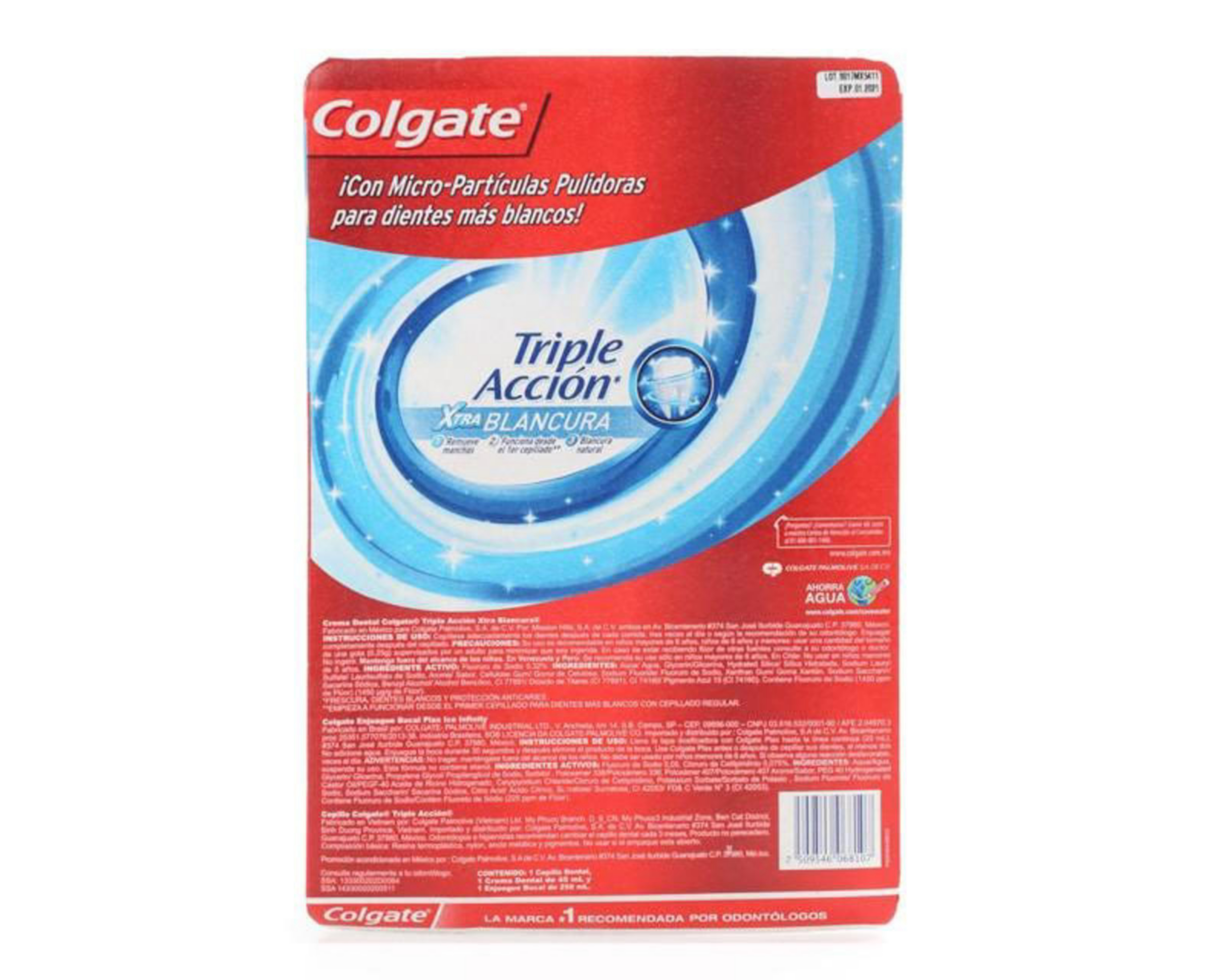 Foto 2 | Set de Limpieza Bucal Colgate