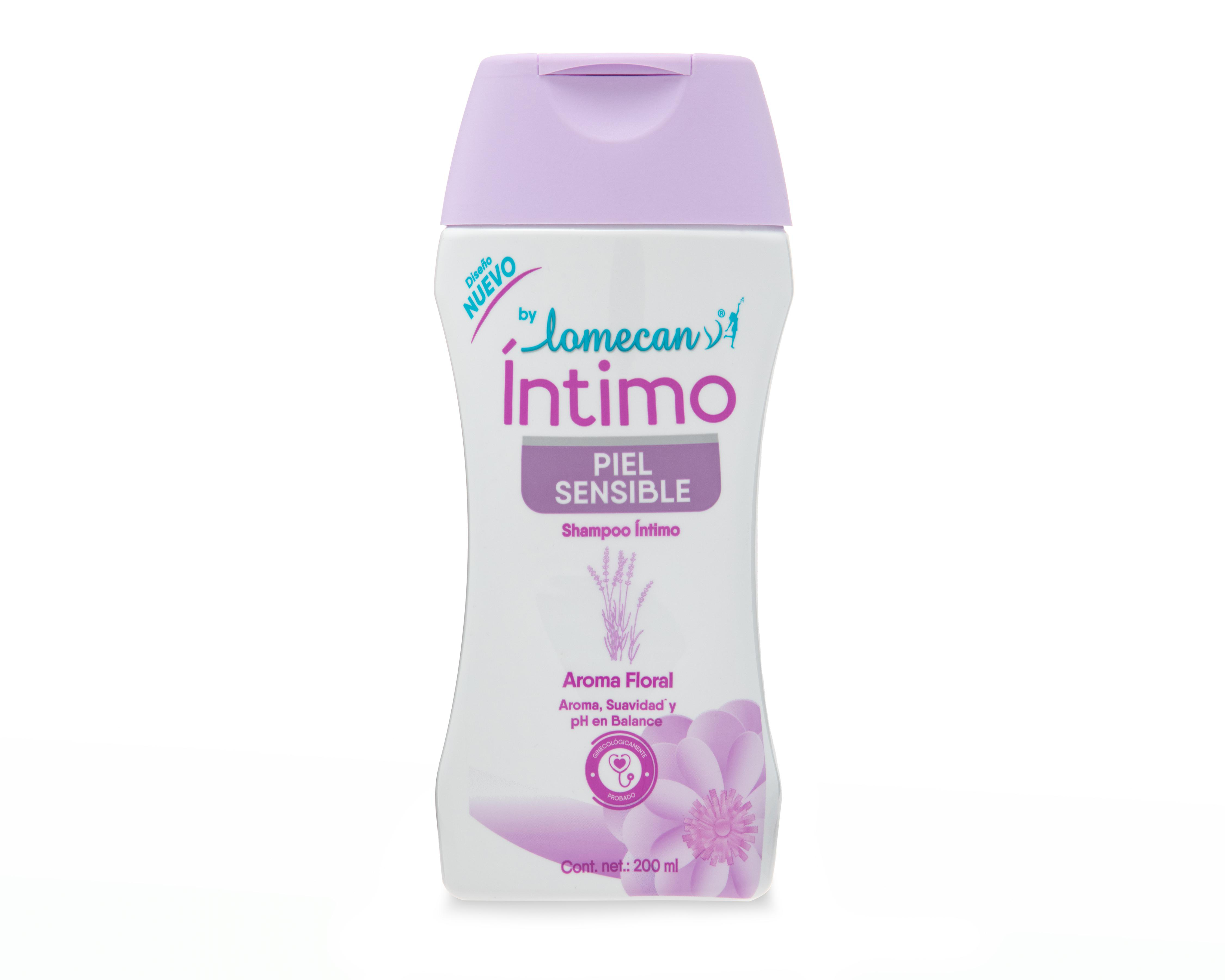 Foto 2 pulgar | Shampoo Íntimo Lomecán V Piel Sensible 200 ml